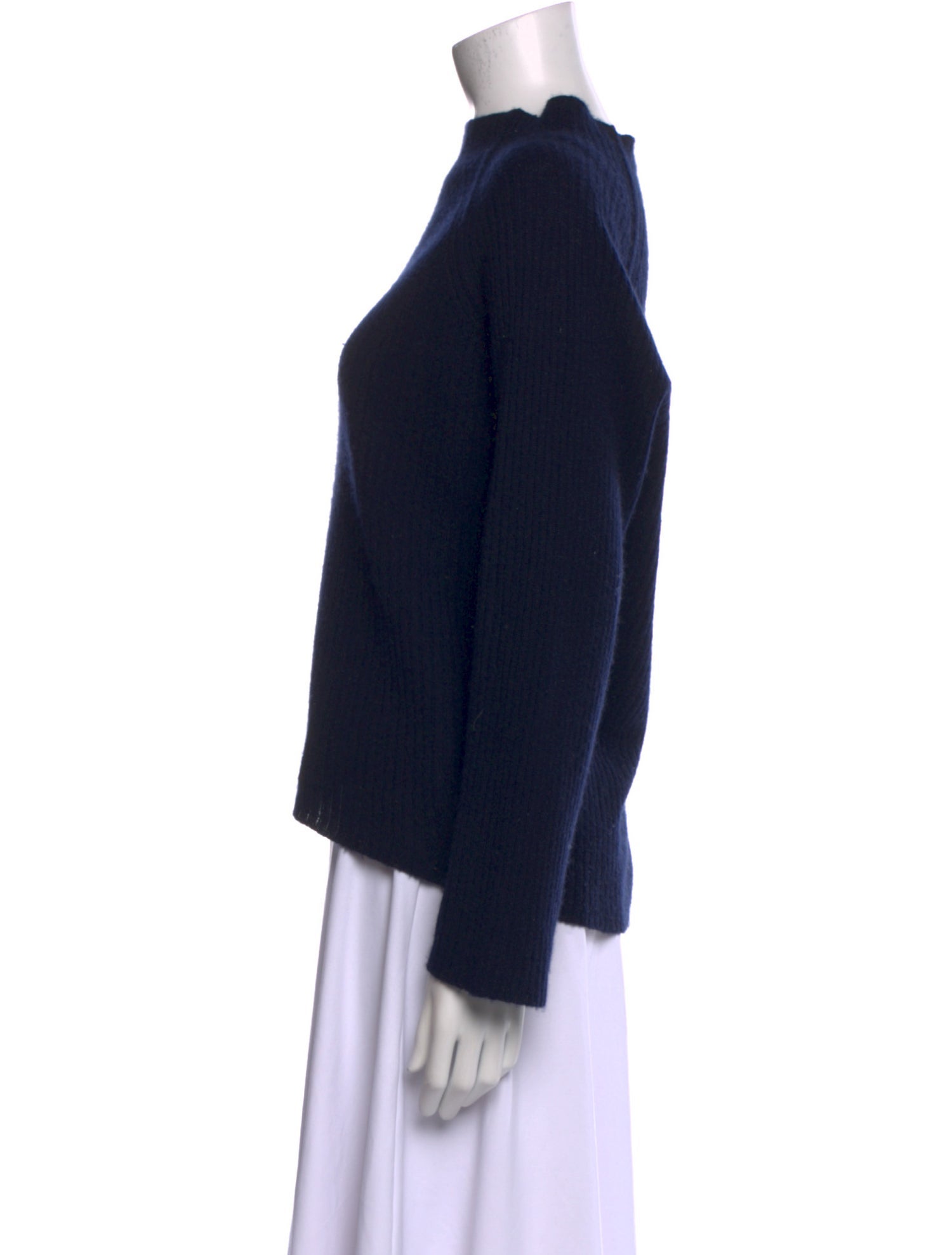 Nili Lotan Cashmere Mock Neck Sweater