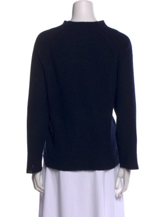 Nili Lotan Cashmere Mock Neck Sweater