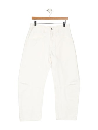 Nili Lotan High-Rise Wide Leg Jeans