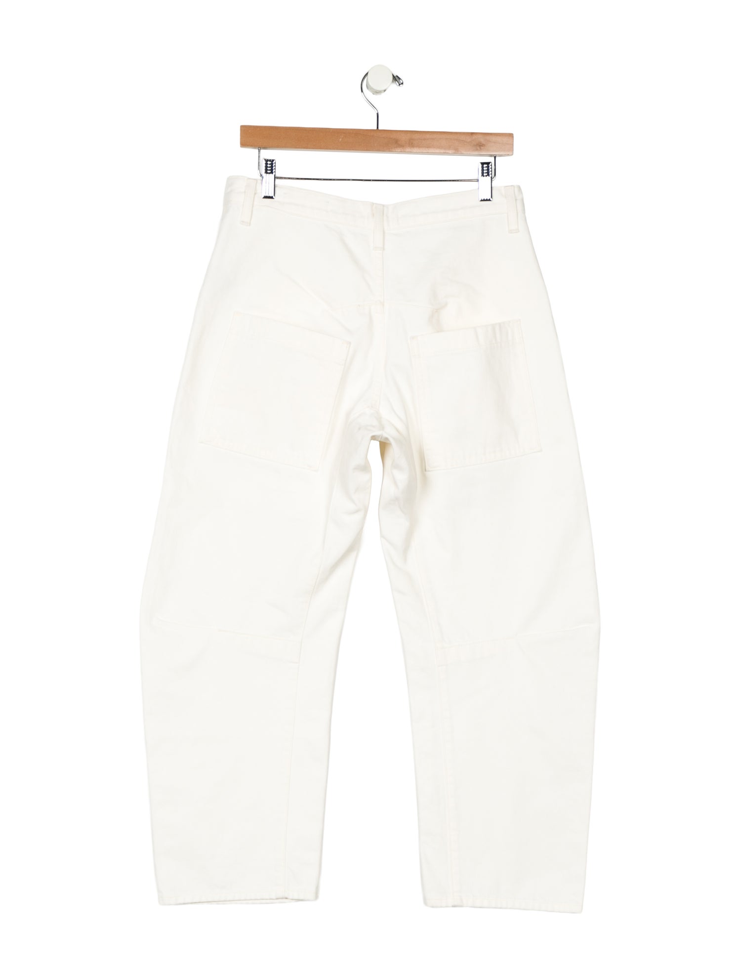 Nili Lotan High-Rise Wide Leg Jeans