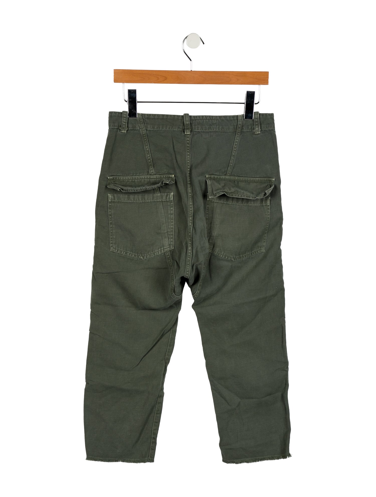 Nili Lotan High-Rise Straight Leg Jeans