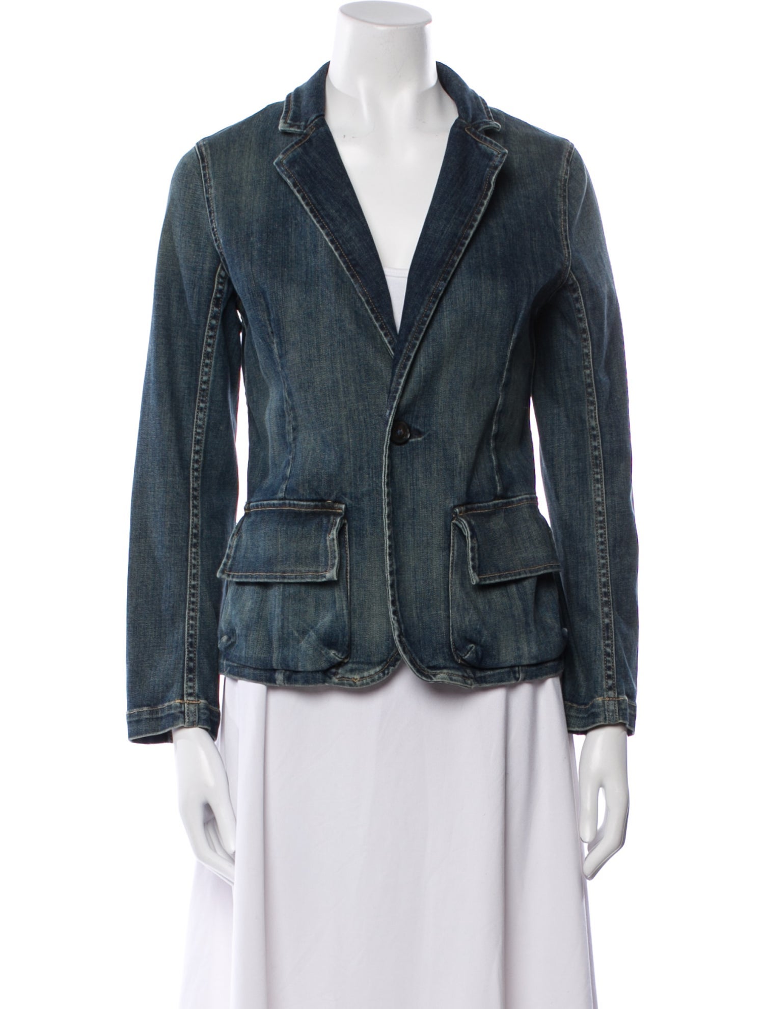 Nili Lotan Denim Jacket