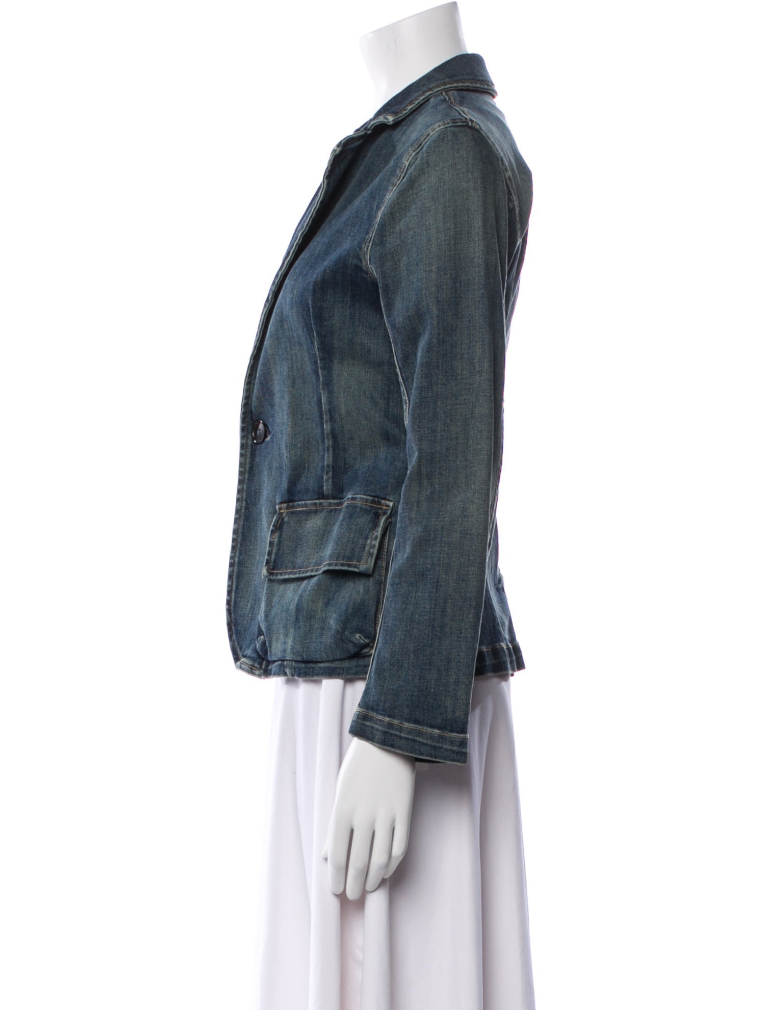 Nili Lotan Denim Jacket