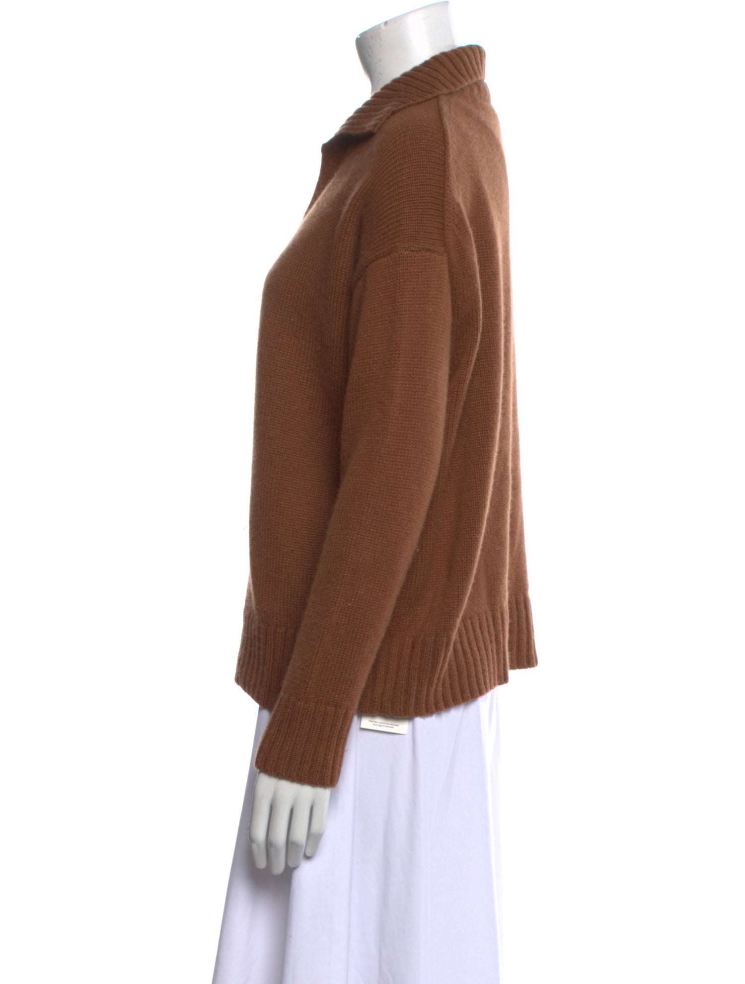 Nili Lotan Cashmere V-Neck Sweater