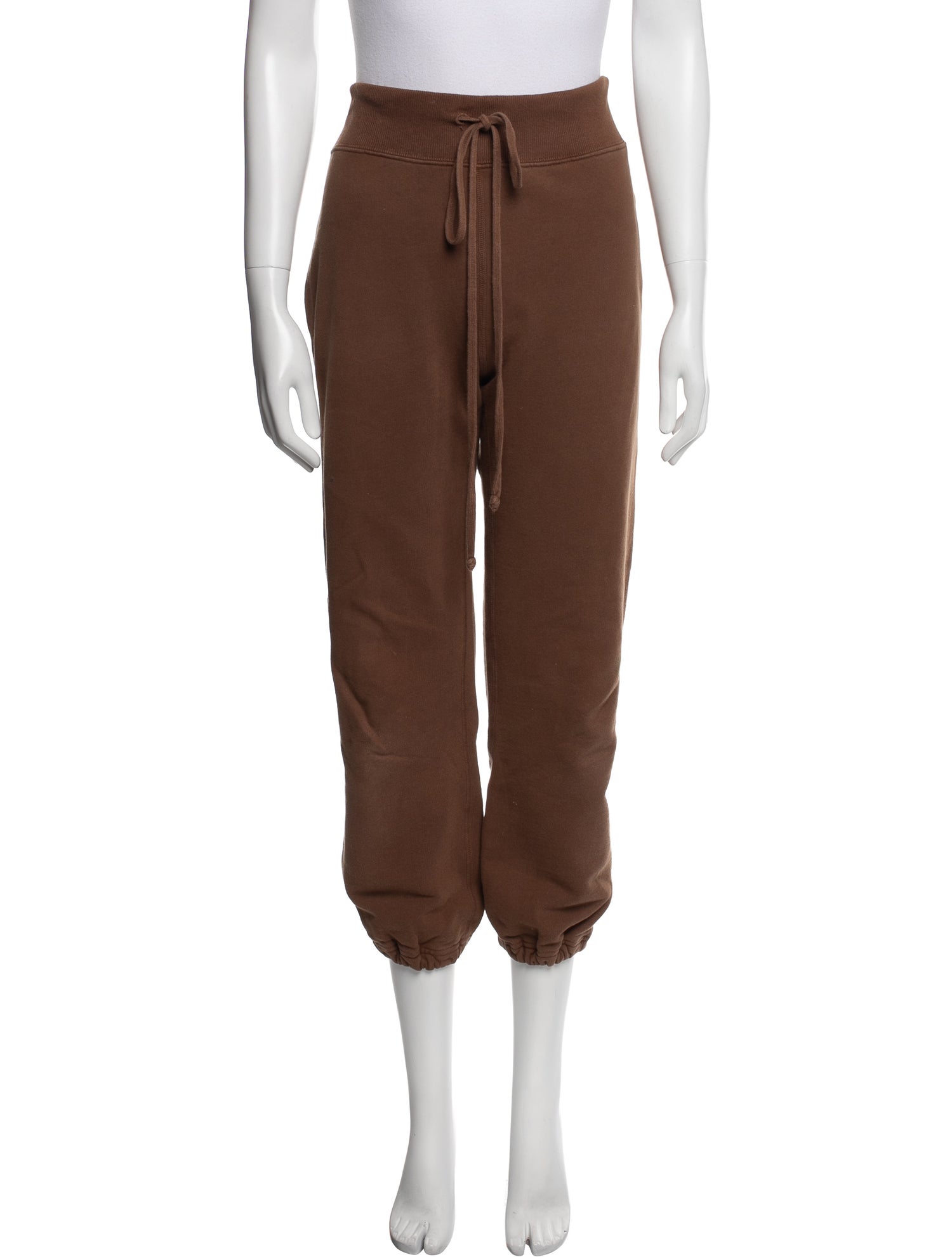 Nili Lotan Raw-Edge Trim Sweatpants