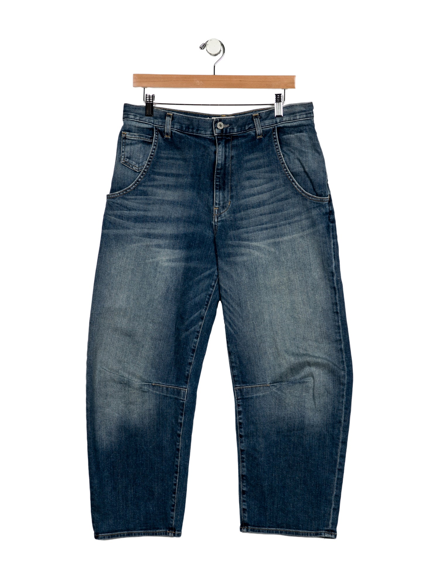 Nili Lotan High-Rise Wide Leg Jeans