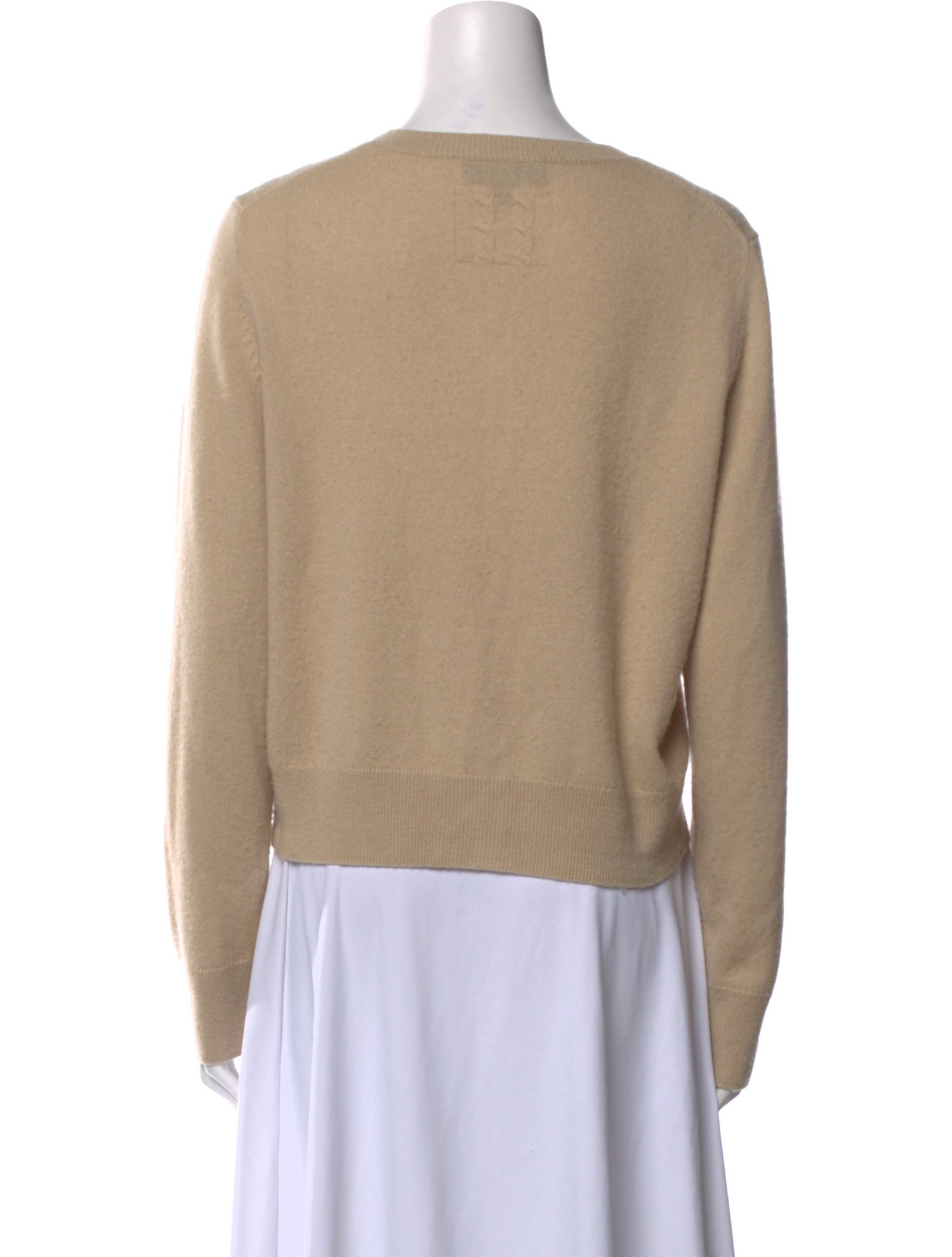 Nili Lotan Cashmere Crew Neck Sweater