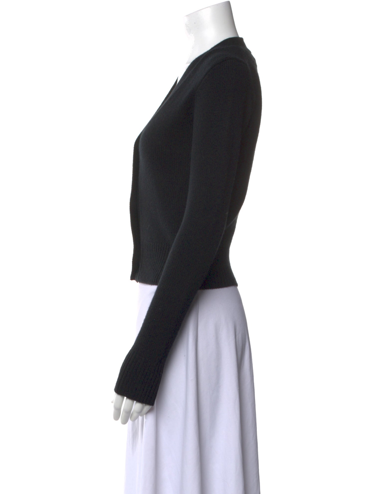 Nili Lotan Cashmere V-Neck Sweater