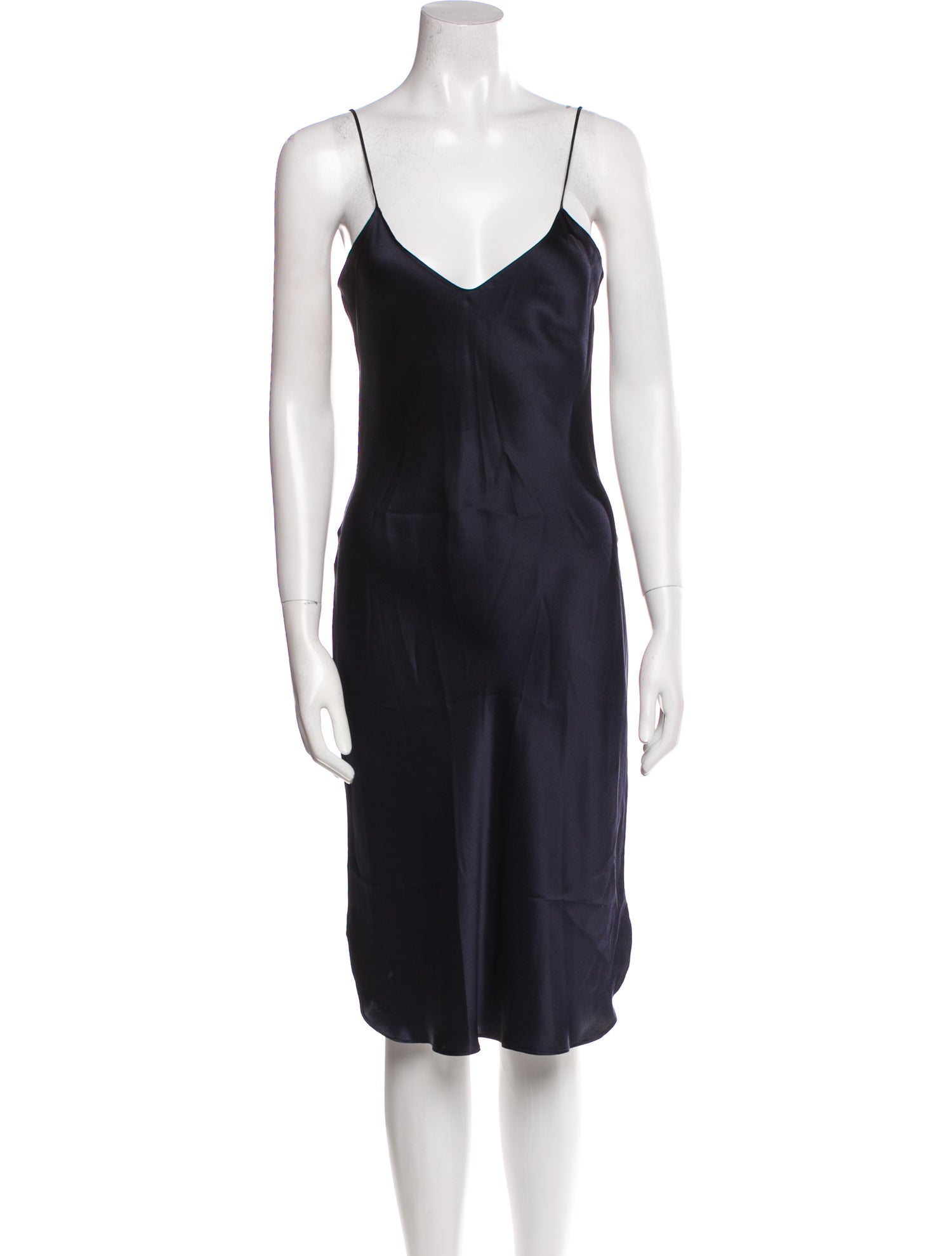 Nili Lotan Silk Midi Length Dress