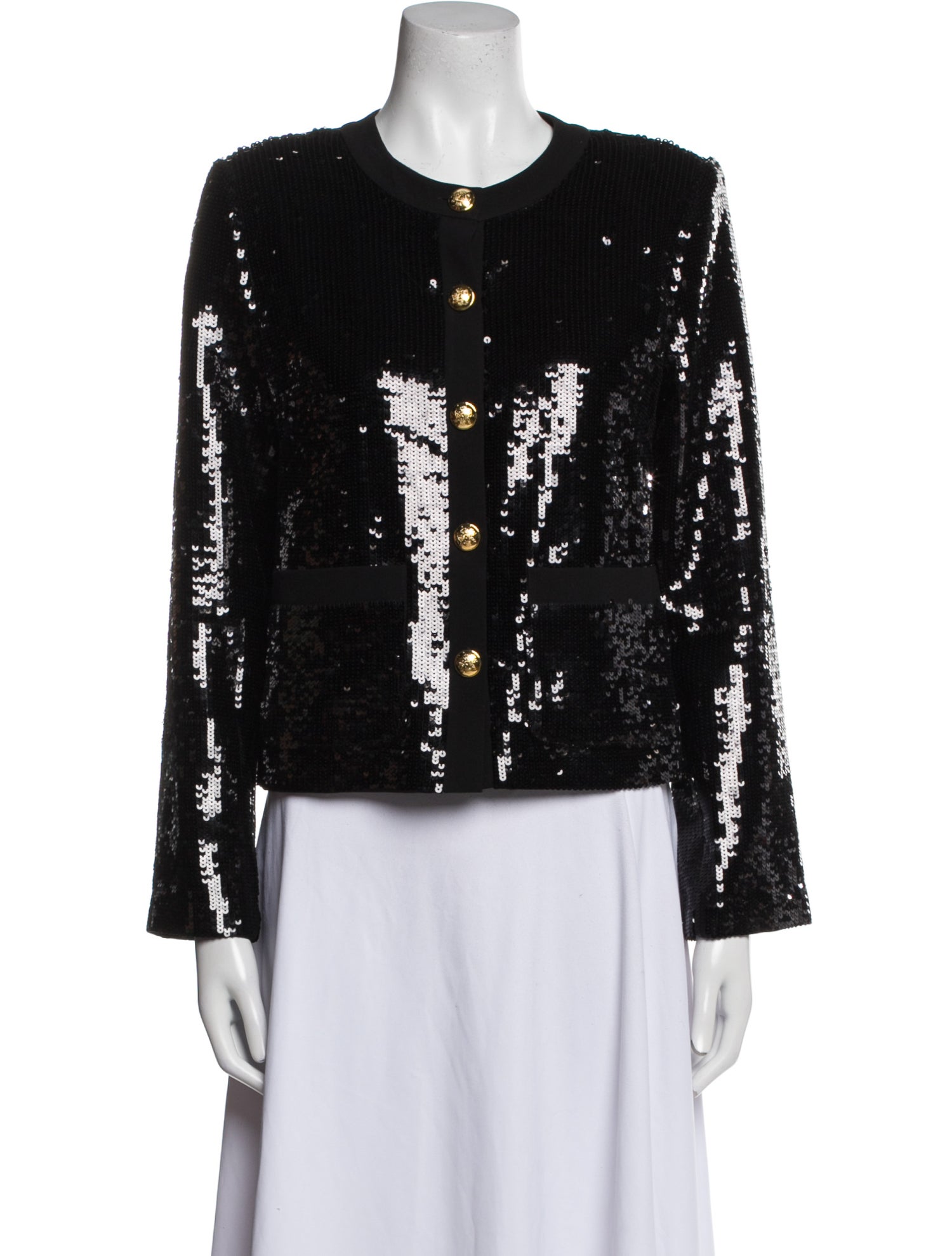 Nili Lotan Patterned Evening Jacket