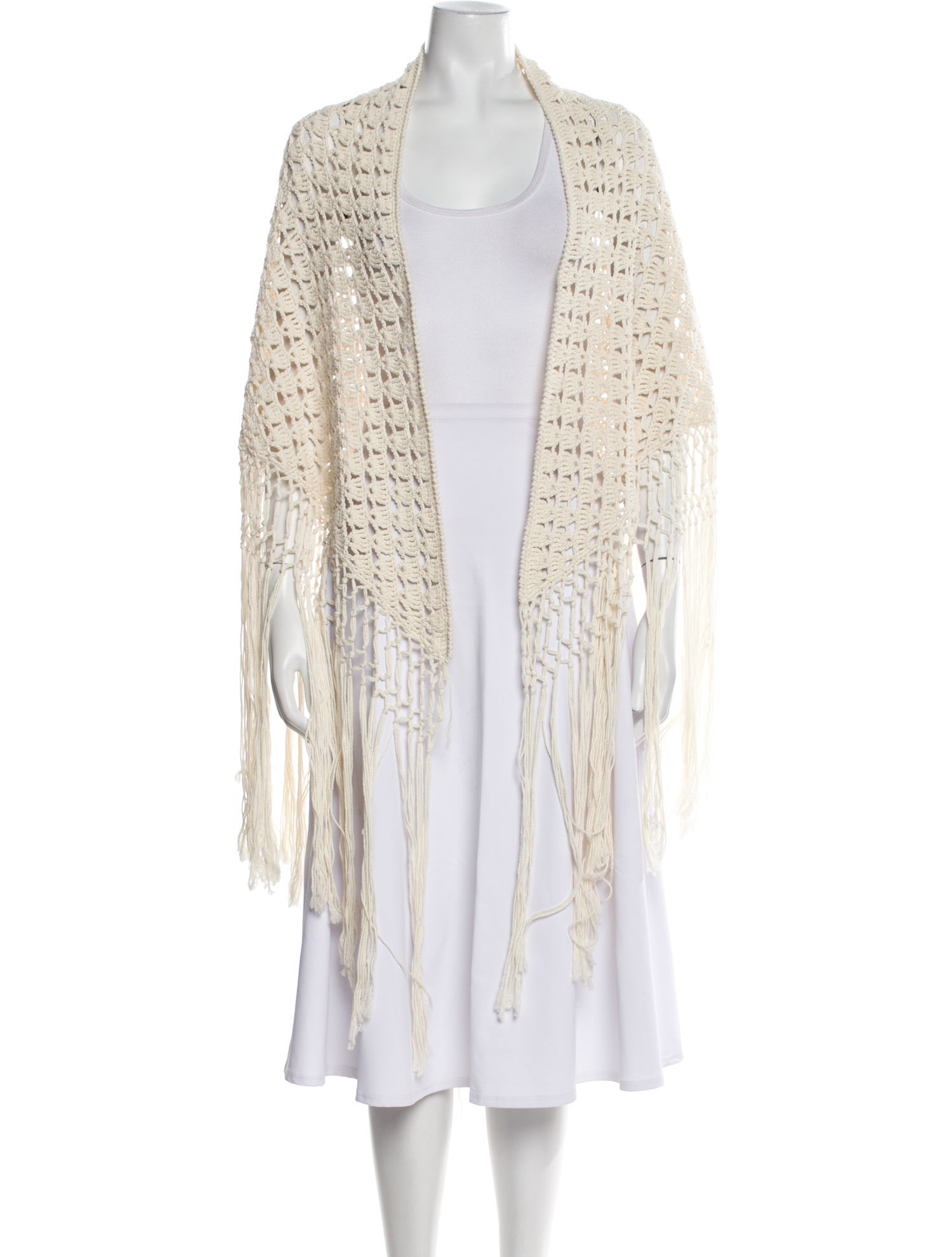 Nili Lotan Printed Open Front Sweater w/ Tags