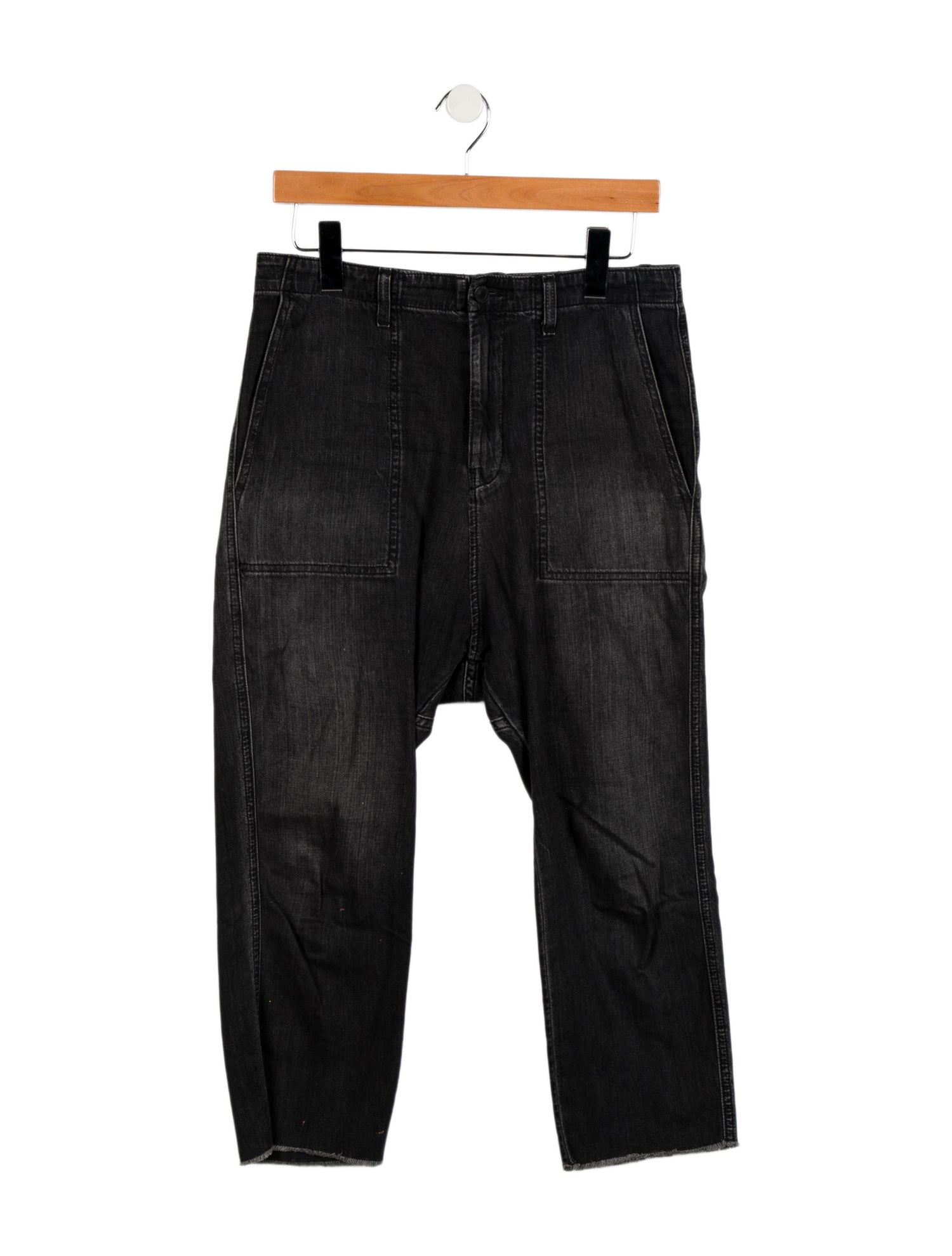 Nili Lotan High-Rise Straight Leg Jeans