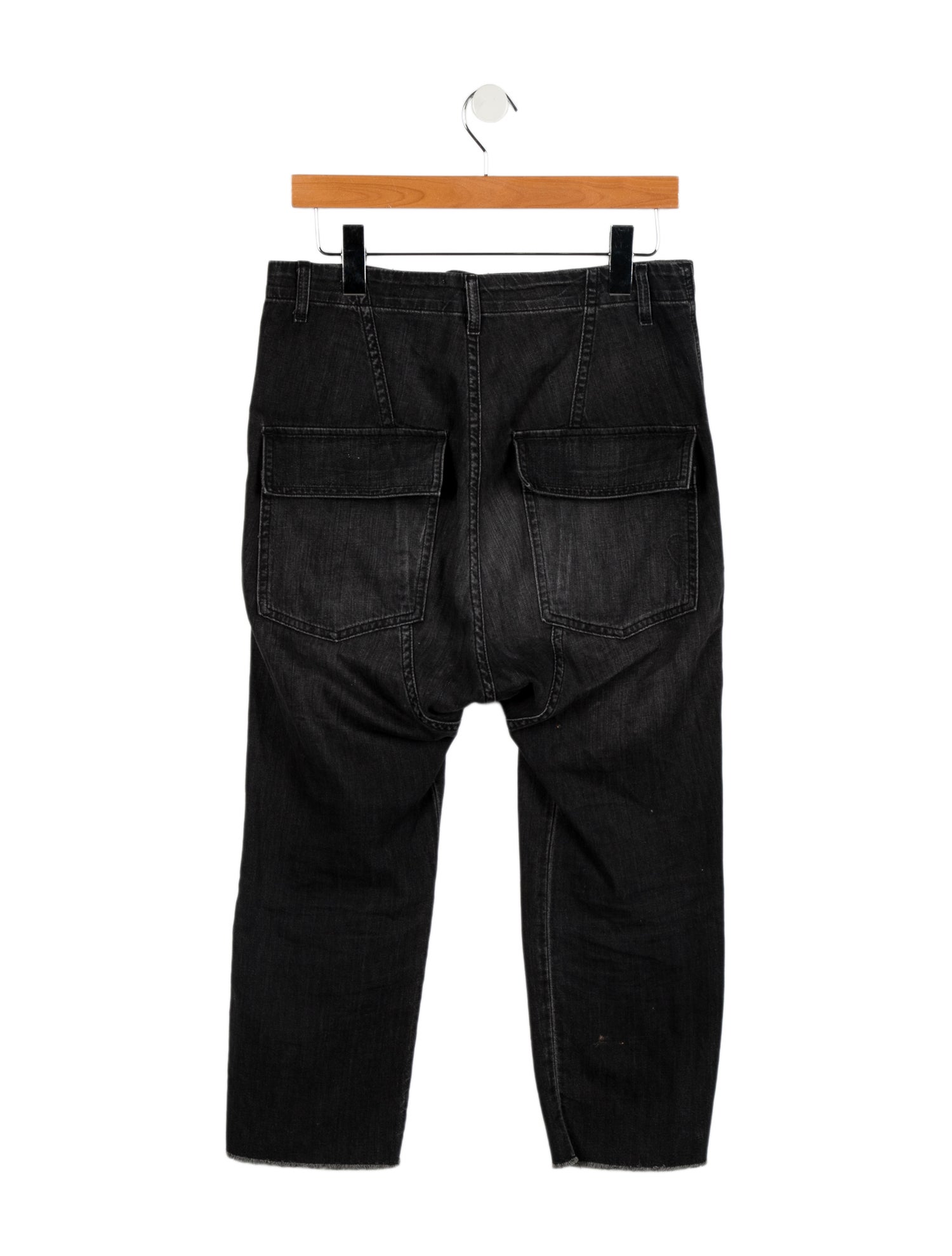 Nili Lotan High-Rise Straight Leg Jeans