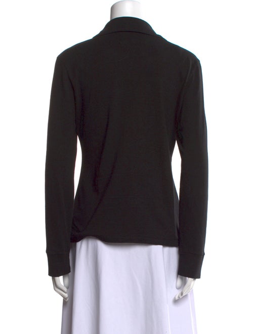 Nili Lotan Long Sleeve Button-Up Top