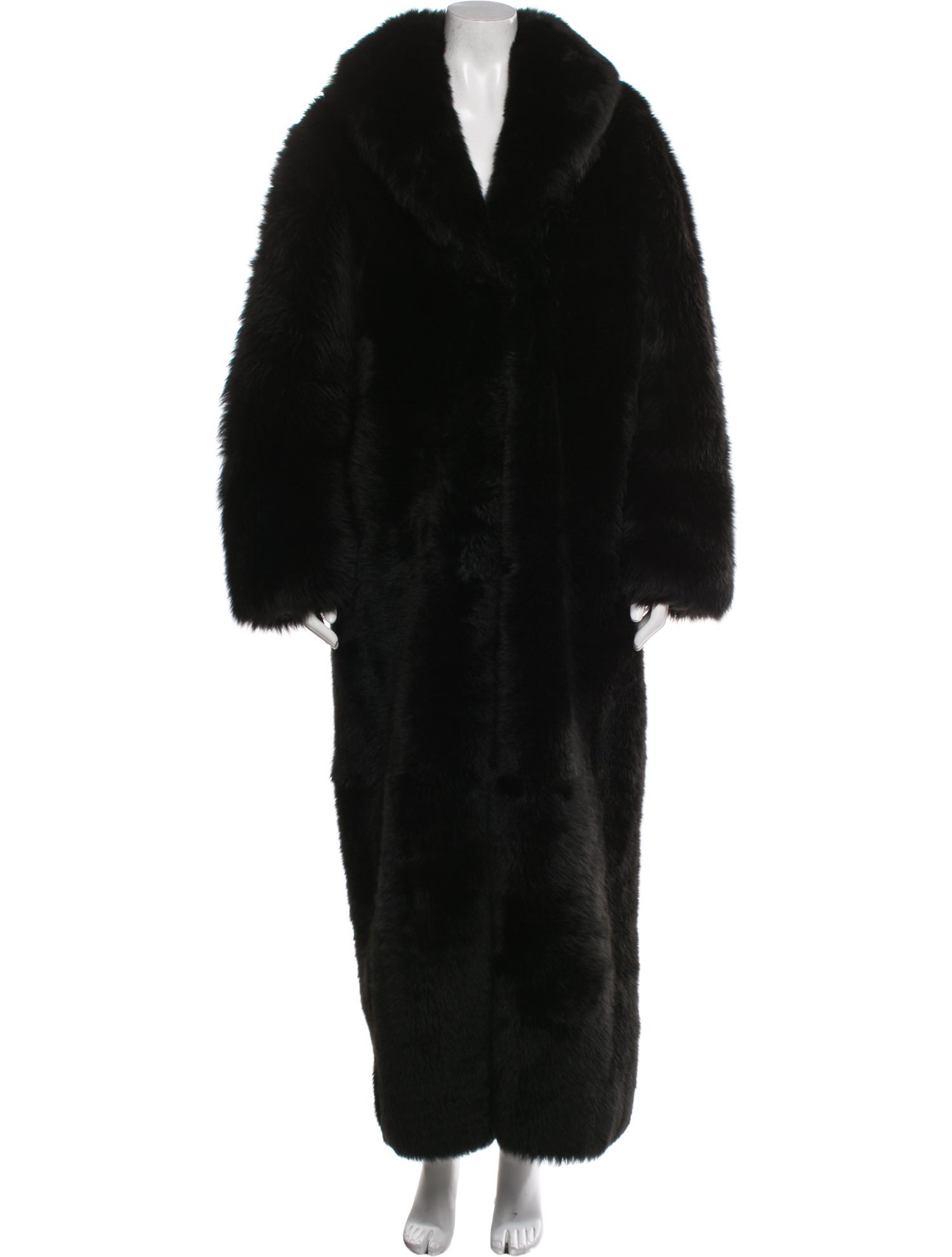 Nili Lotan Fur Fur Coat