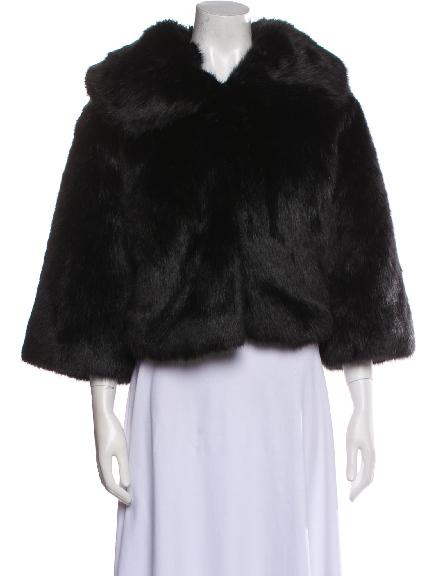 Nili Lotan Faux Fur Faux Fur Jacket