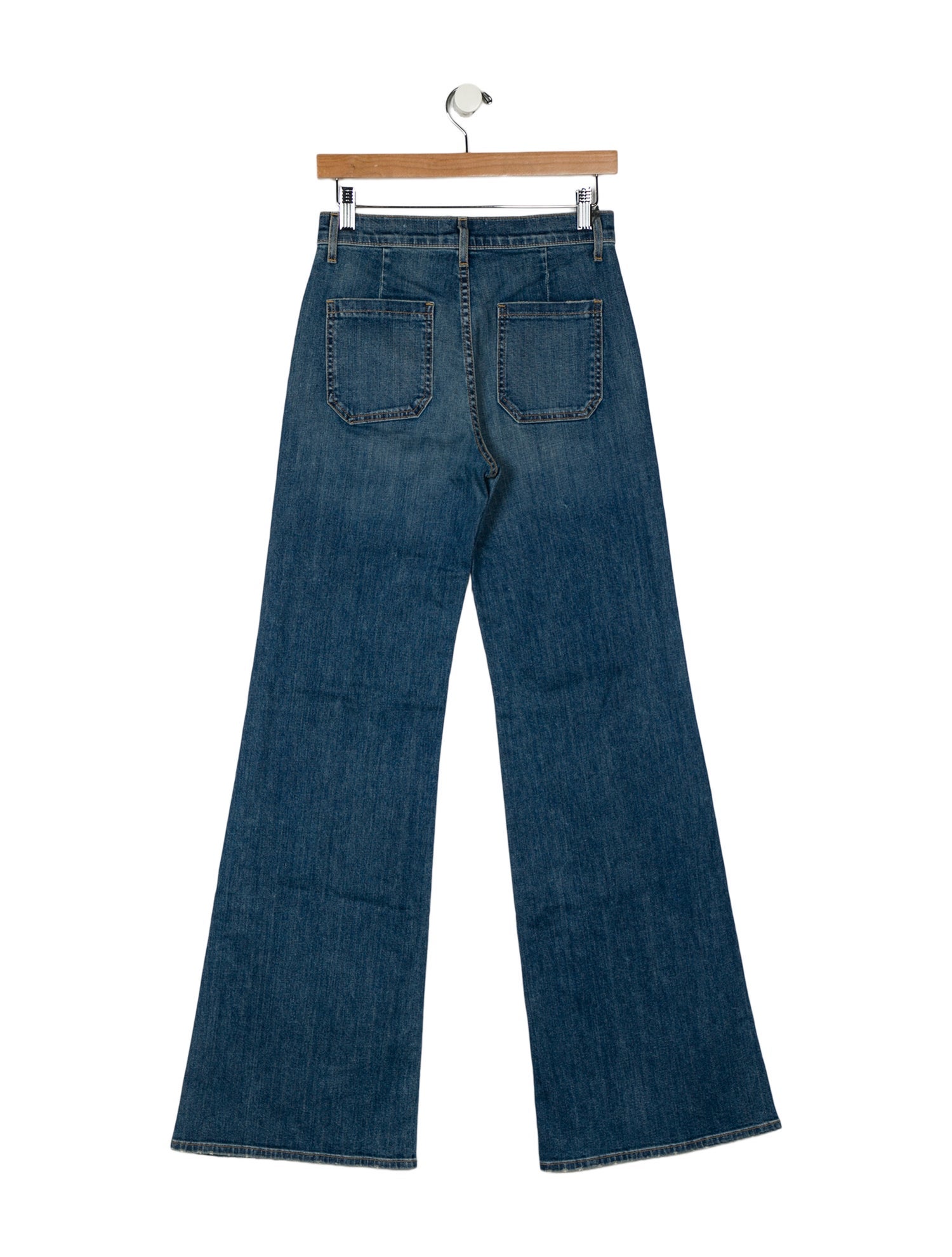 Nili Lotan High-Rise Wide Leg Jeans