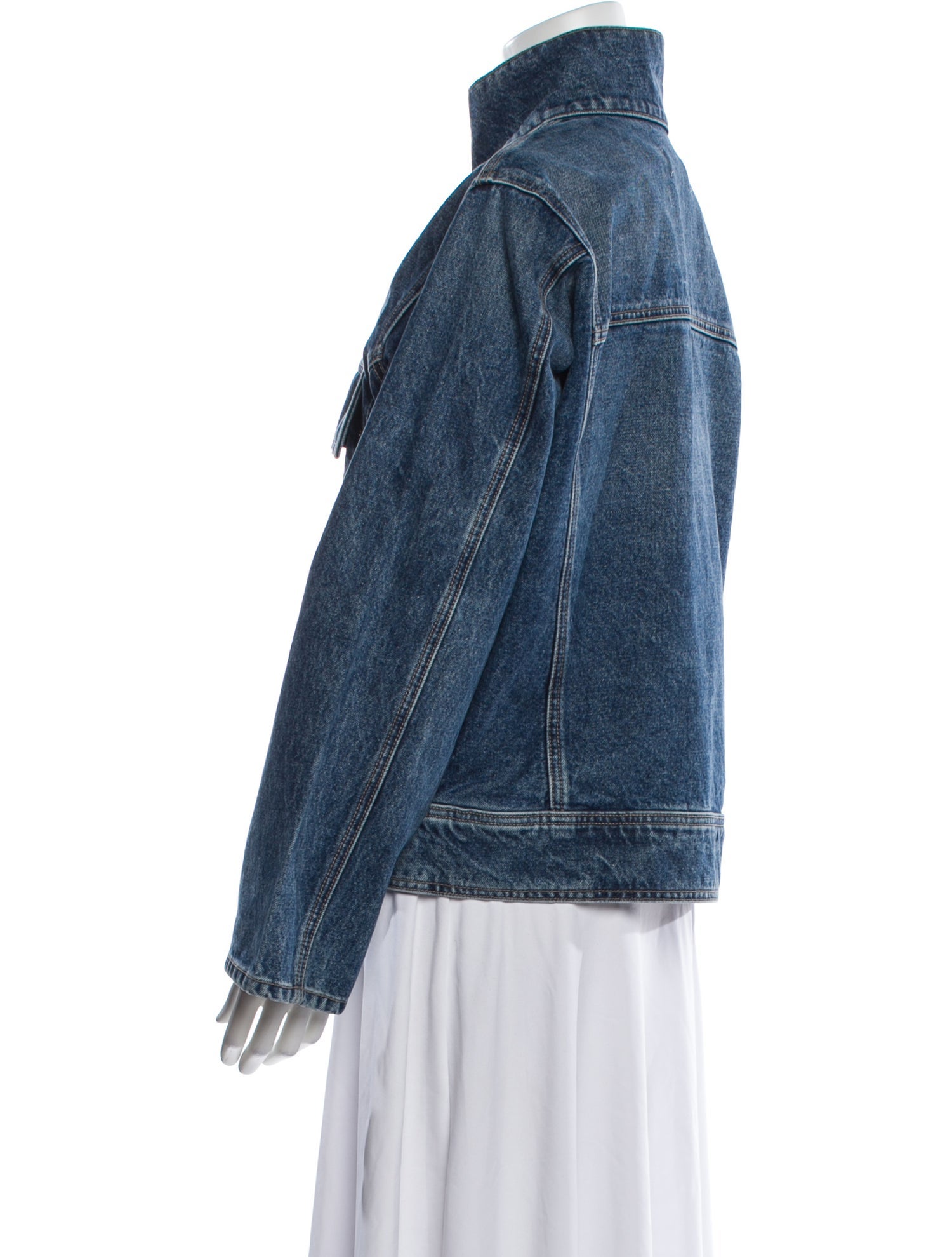 Nili Lotan Denim Jacket