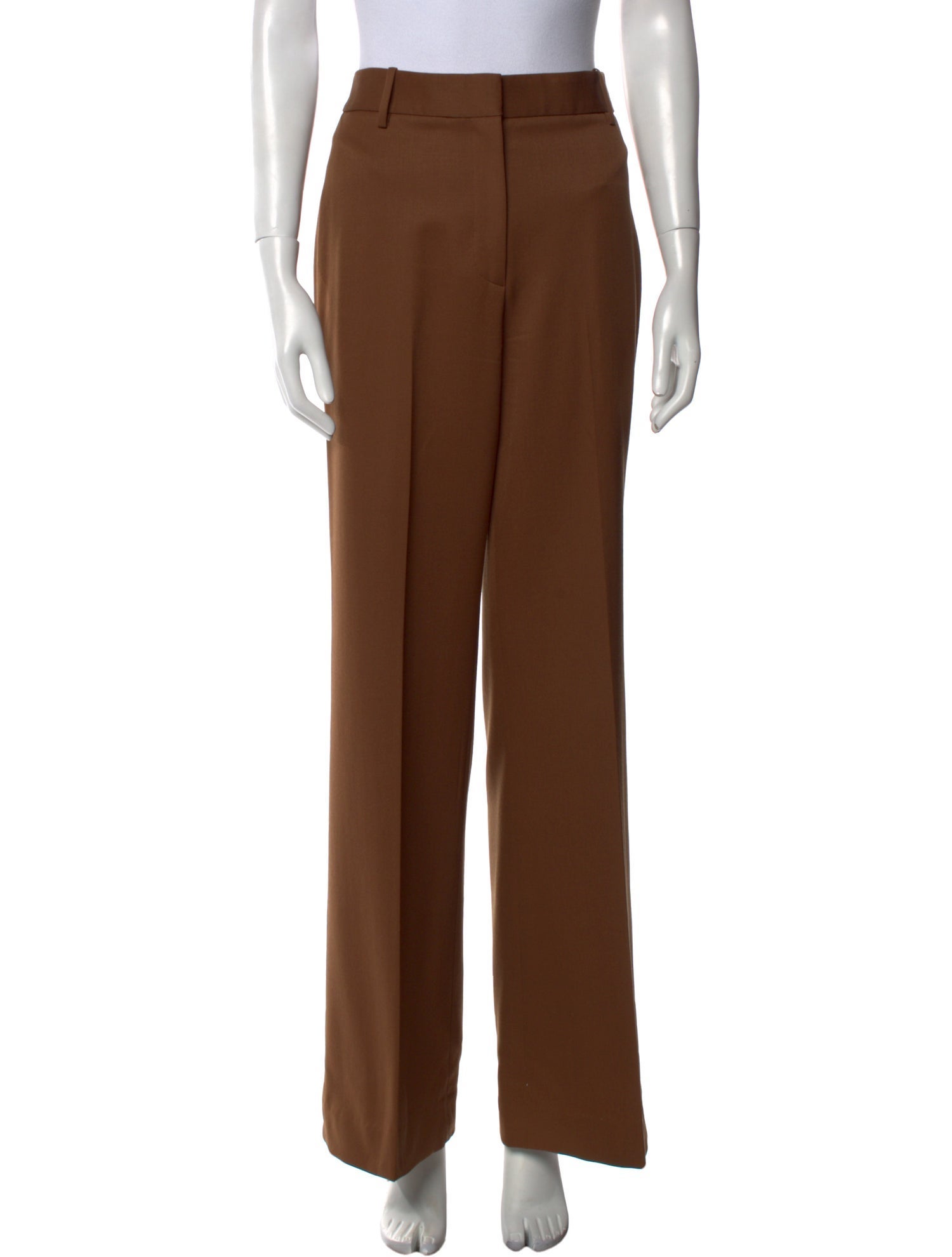 Nili Lotan Virgin Wool Wide Leg Pants