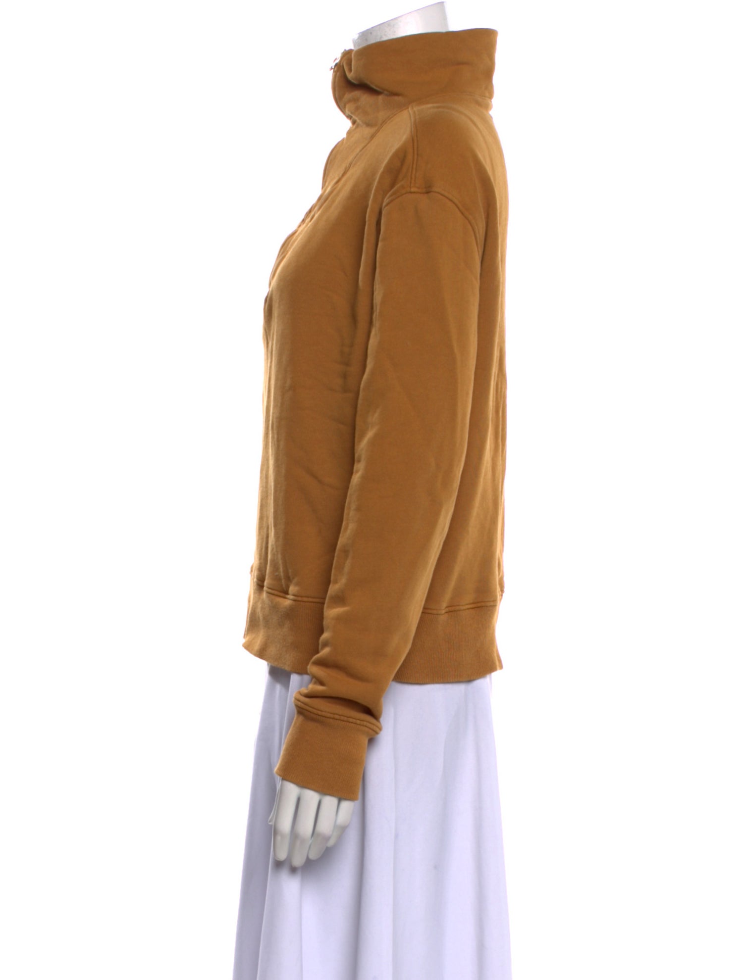 Nili Lotan Turtleneck Long Sleeve Sweatshirt