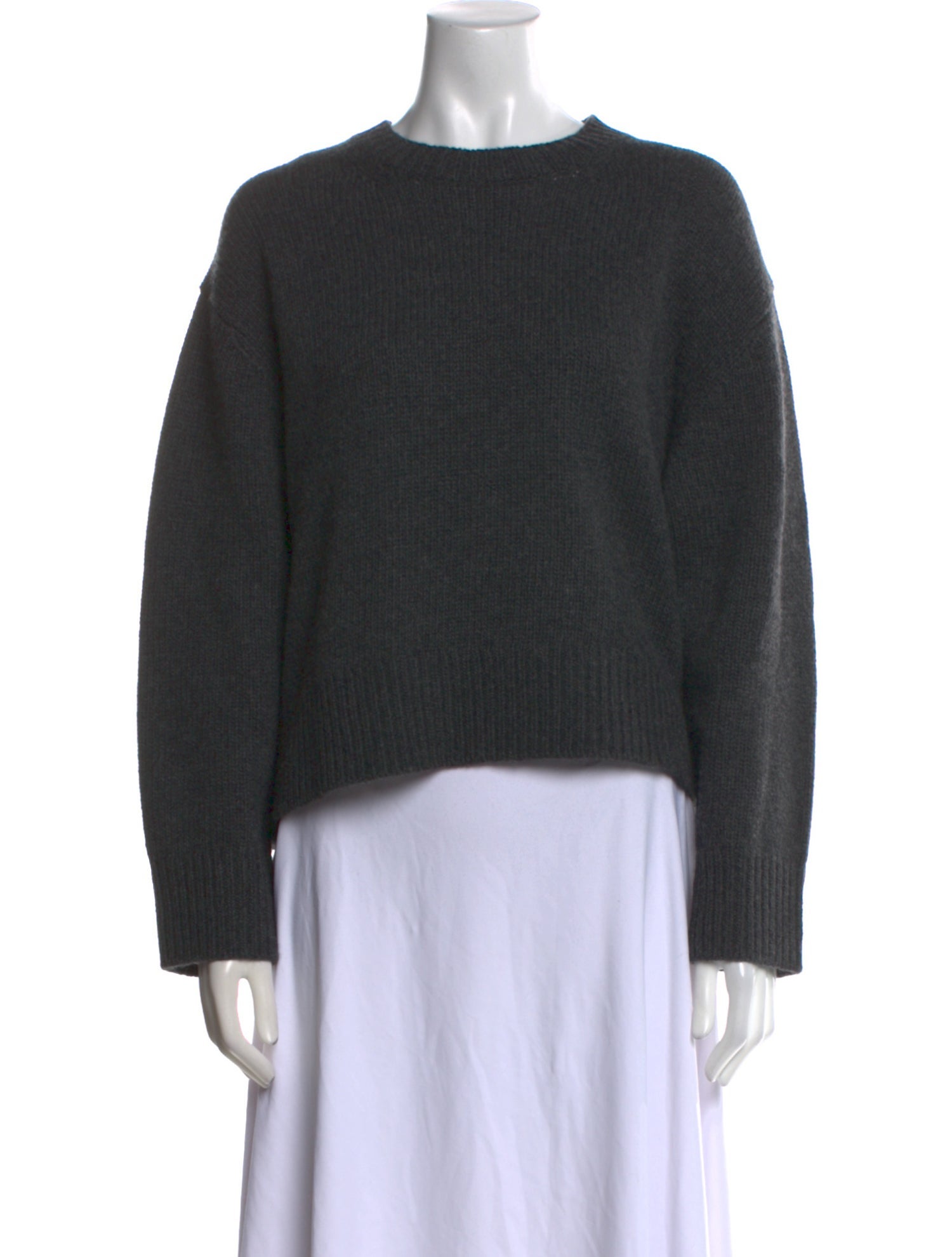 Nili Lotan Lambswool Crew Neck Sweater w/ Tags