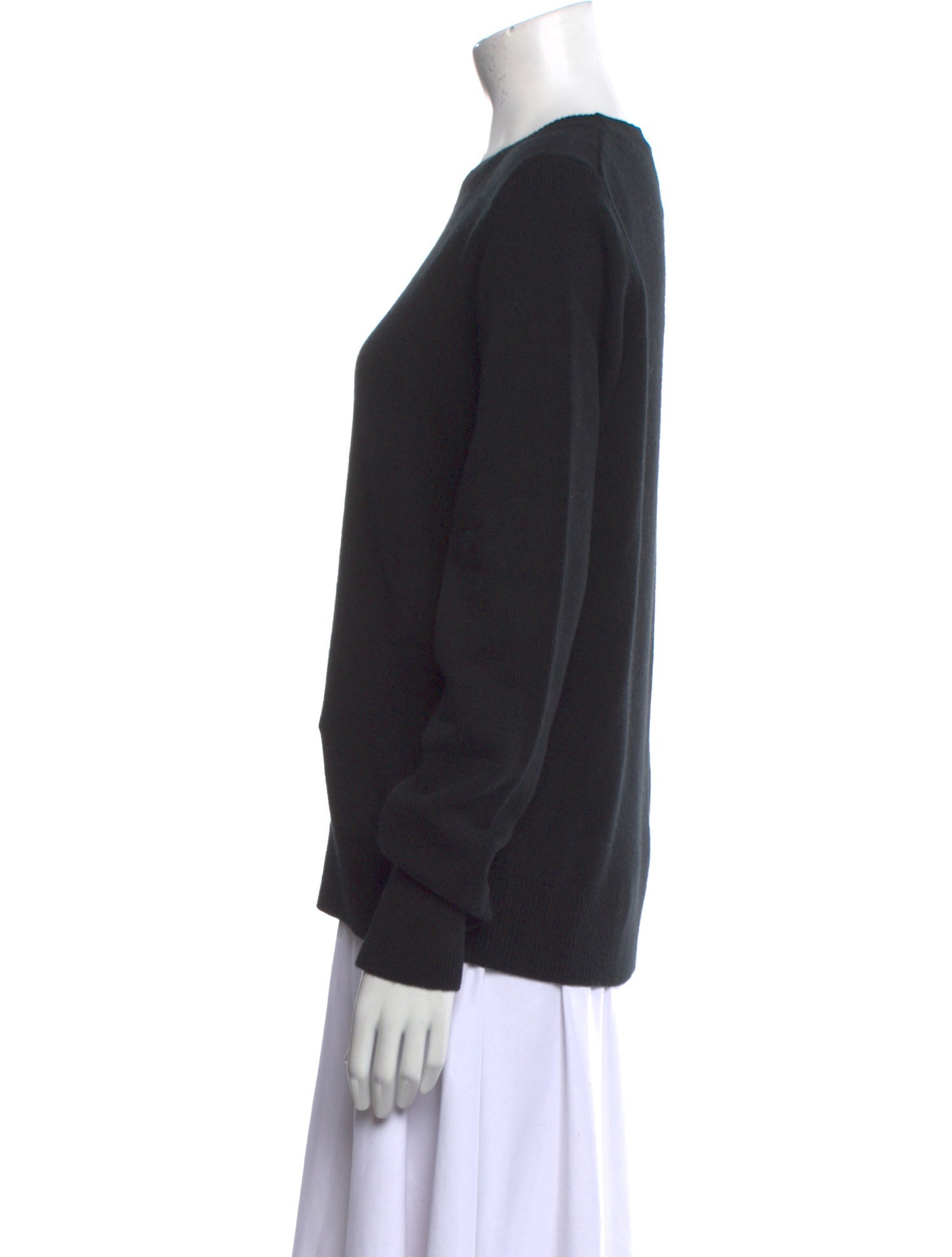 Nili Lotan Cashmere Crew Neck Sweater