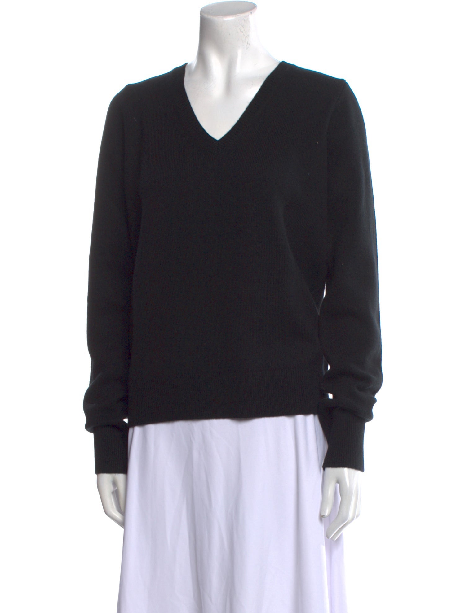 Nili Lotan Cashmere V-Neck Sweater w/ Tags