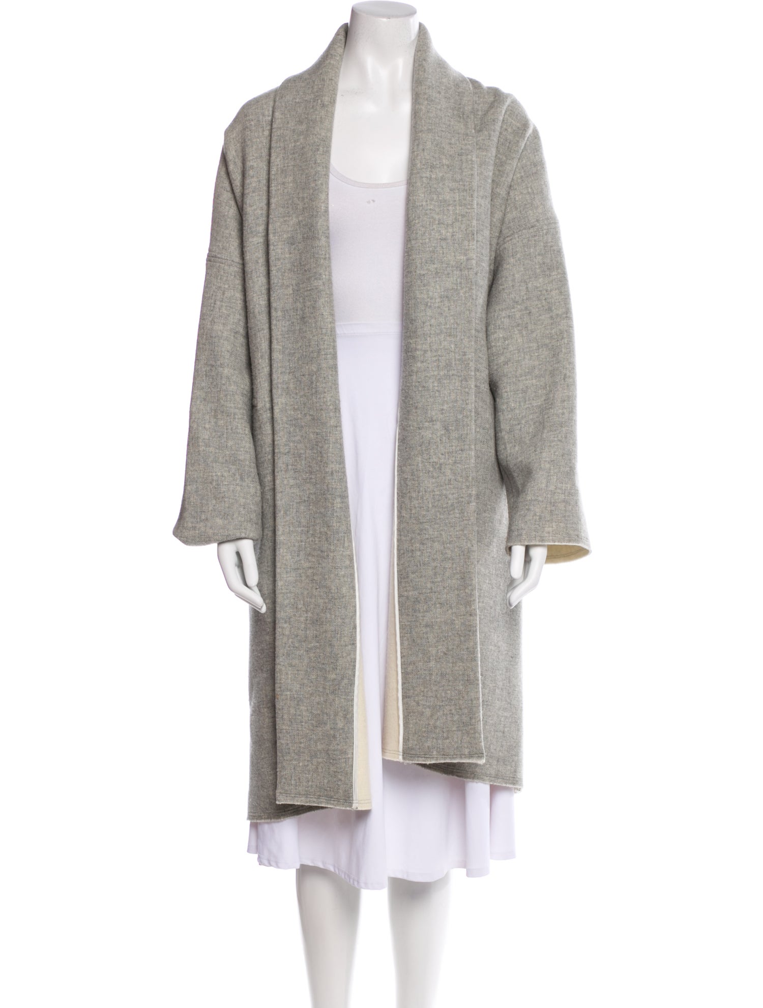 Nili Lotan Virgin Wool Coat