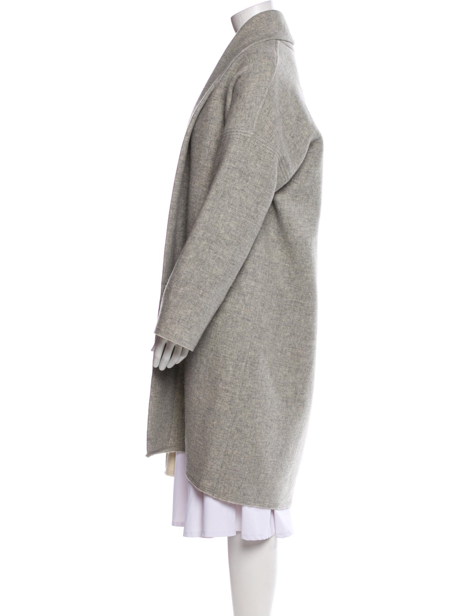 Nili Lotan Virgin Wool Coat