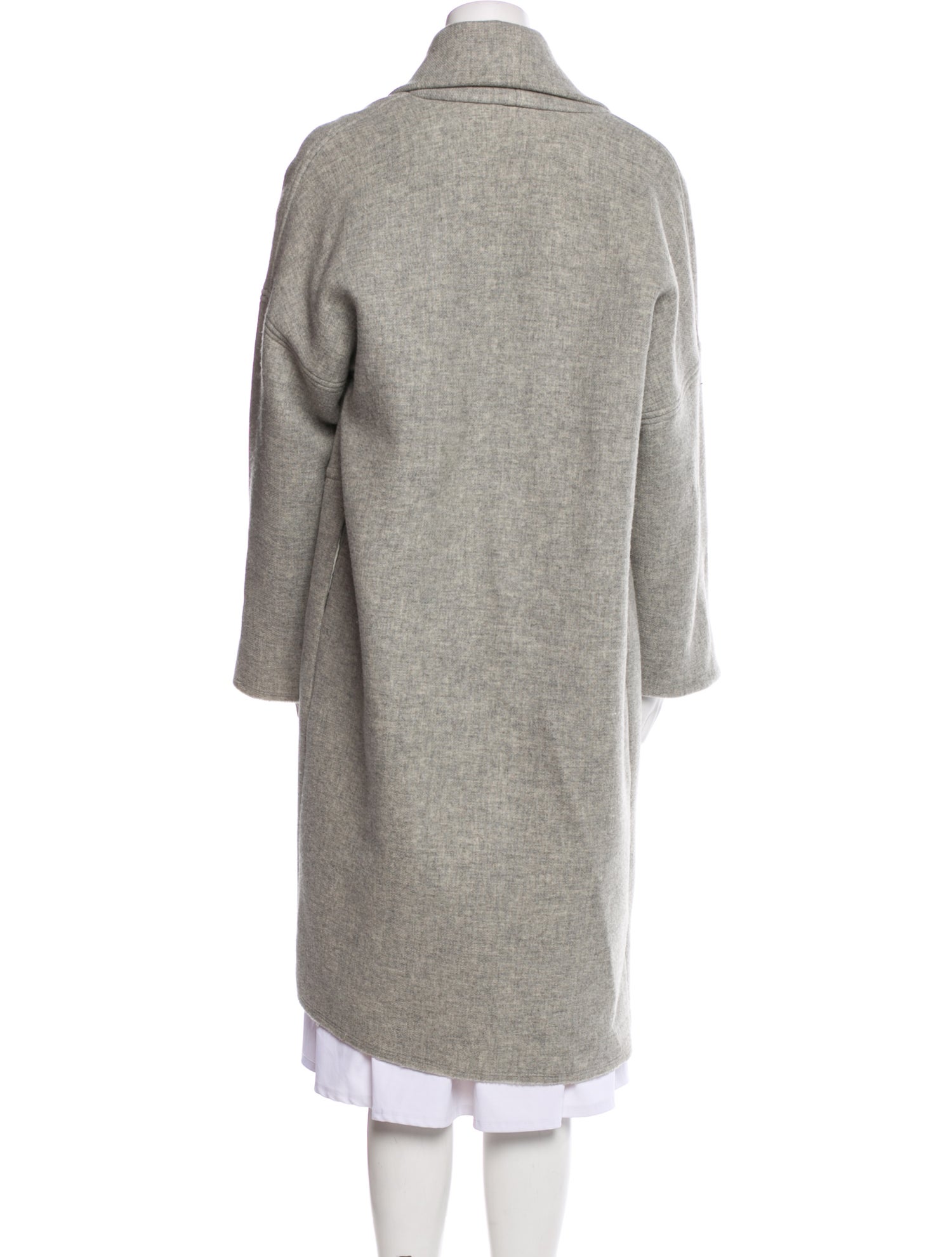 Nili Lotan Virgin Wool Coat