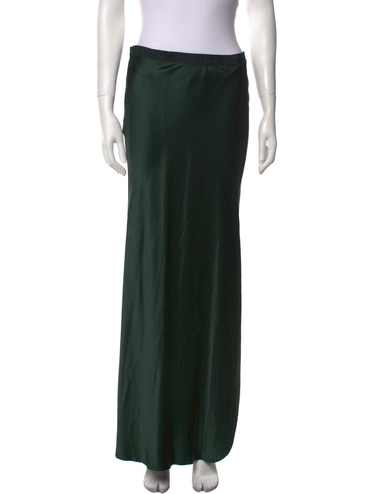 Nili Lotan Silk Long Skirt