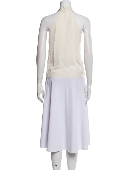 Nili Lotan Silk V-Neck Tunic