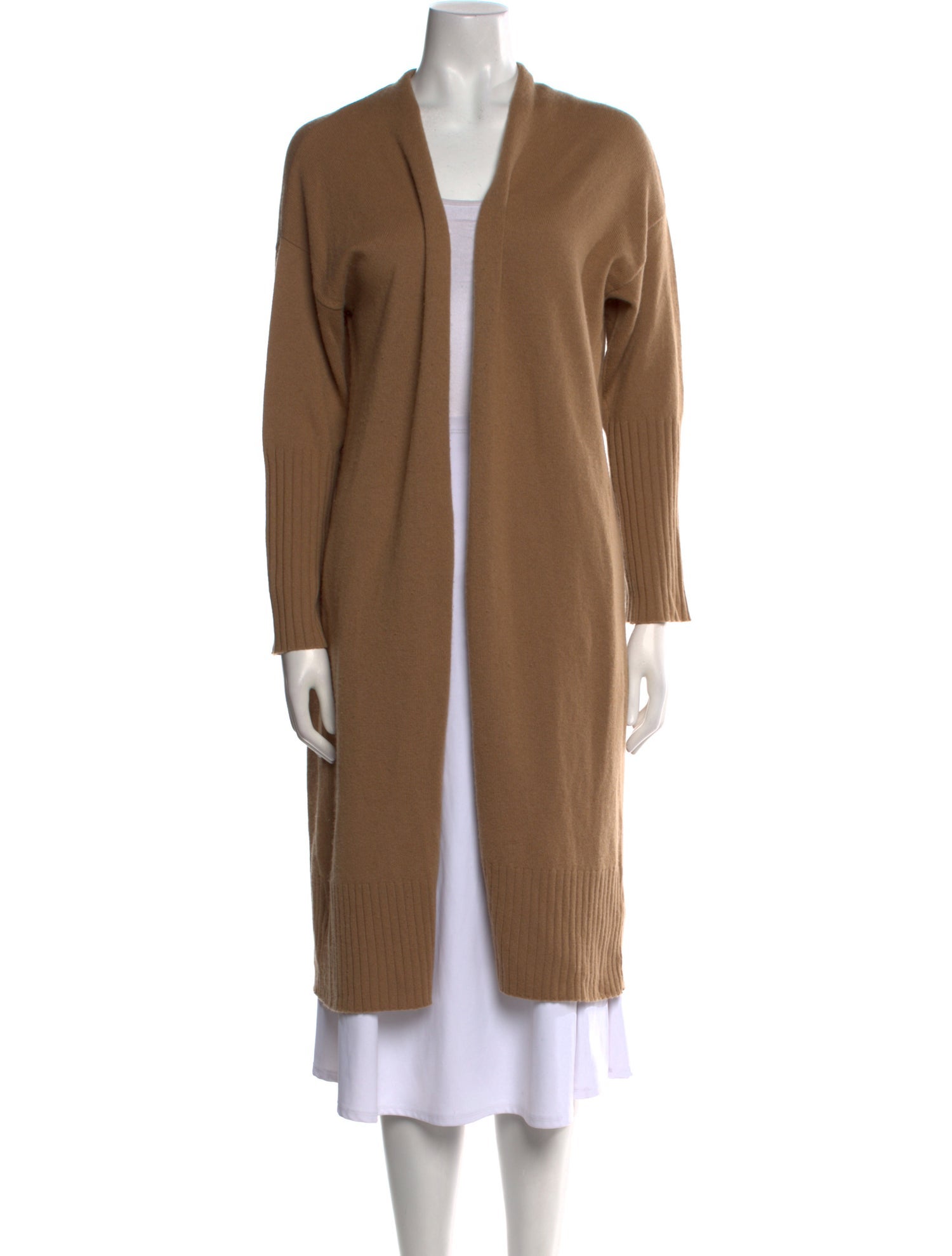 Nili Lotan Cashmere Open Front Sweater