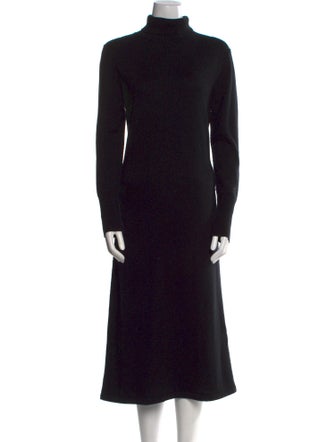 Nili Lotan Cashmere Midi Length Dress