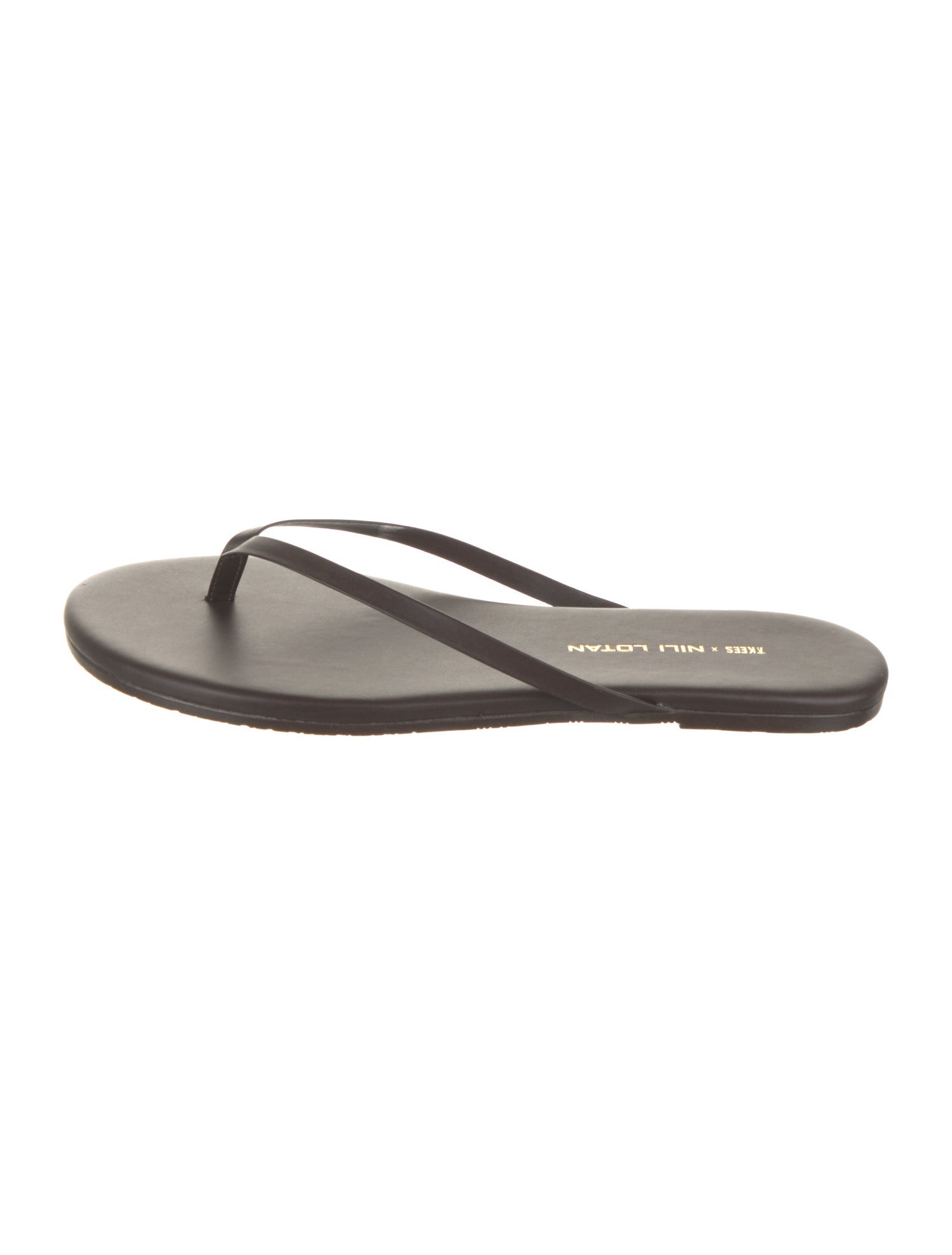 Nili Lotan Leather Flip Flops w/ Tags