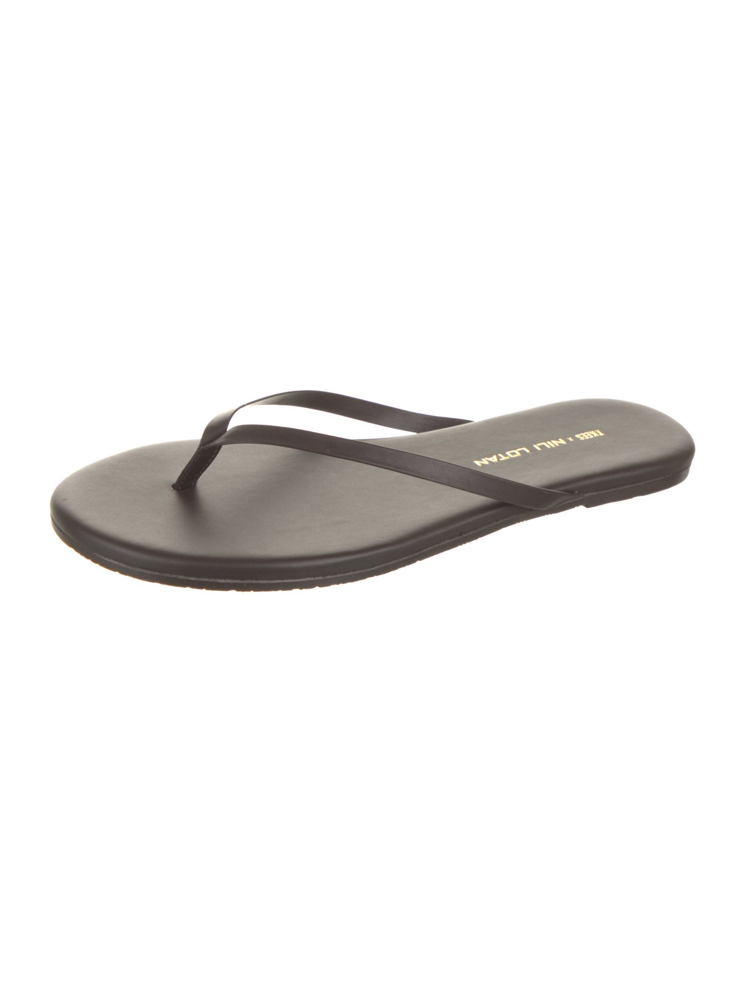 Nili Lotan Leather Flip Flops w/ Tags