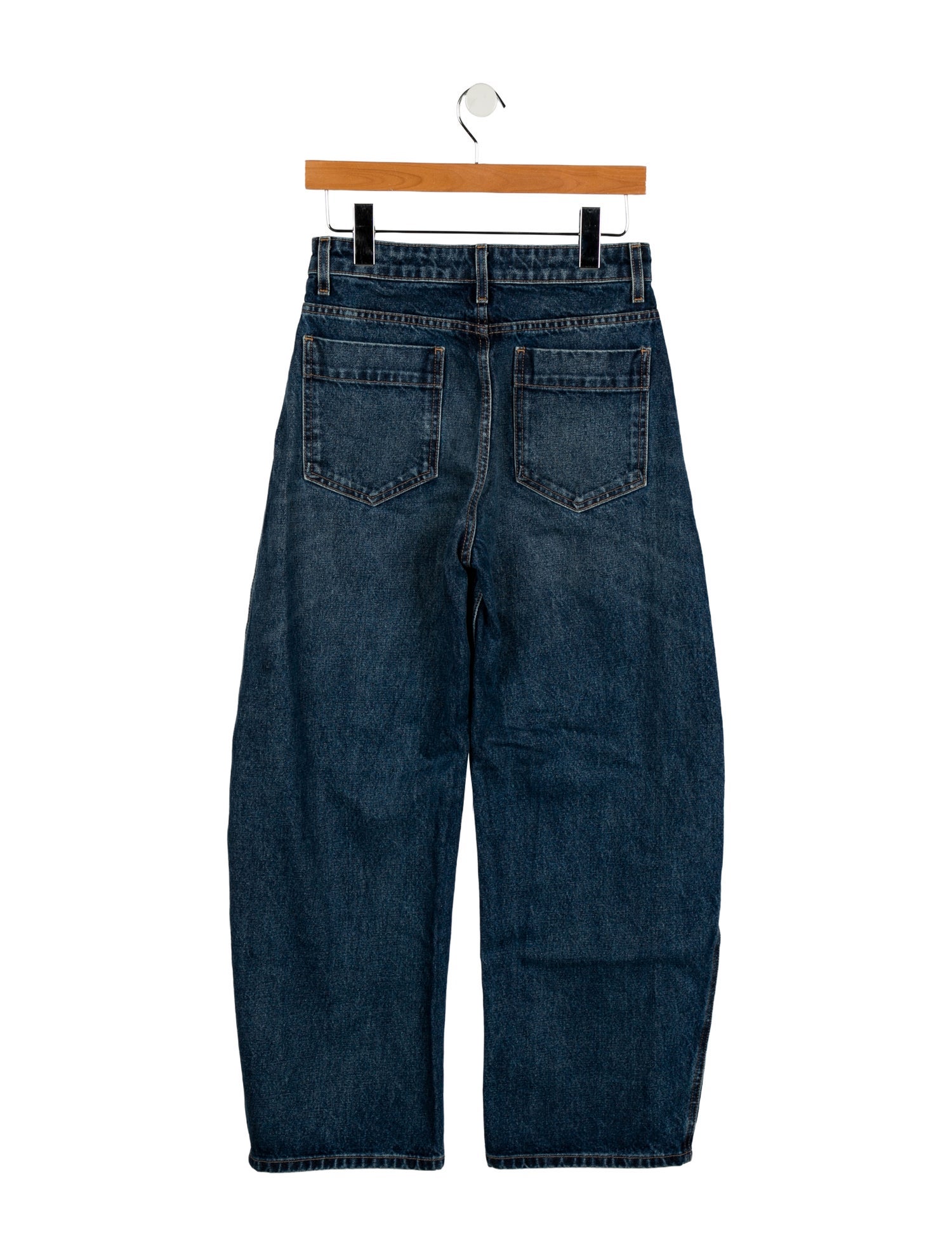 Nili Lotan High-Rise Wide Leg Jeans