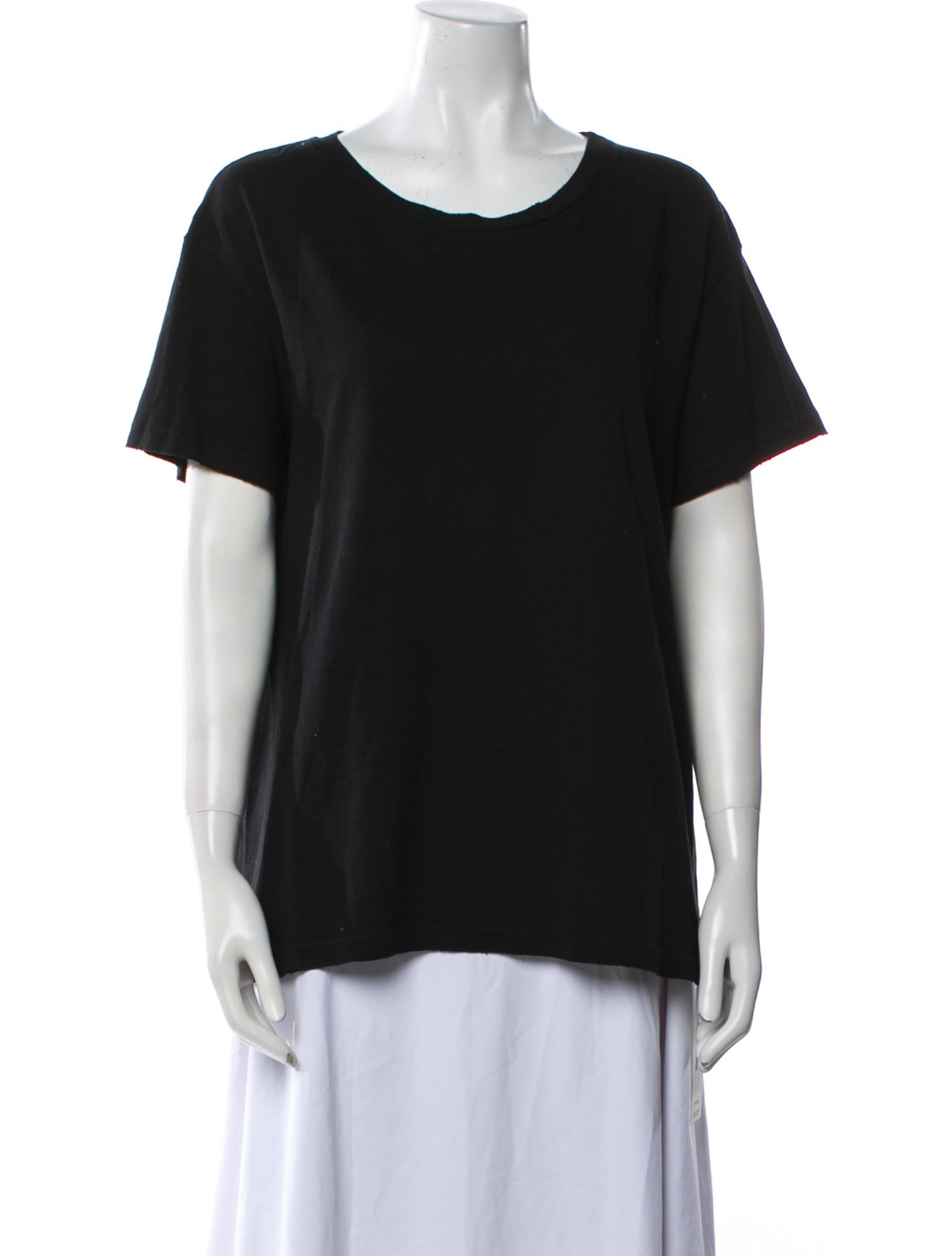 Nili Lotan Scoop Neck Short Sleeve T-Shirt
