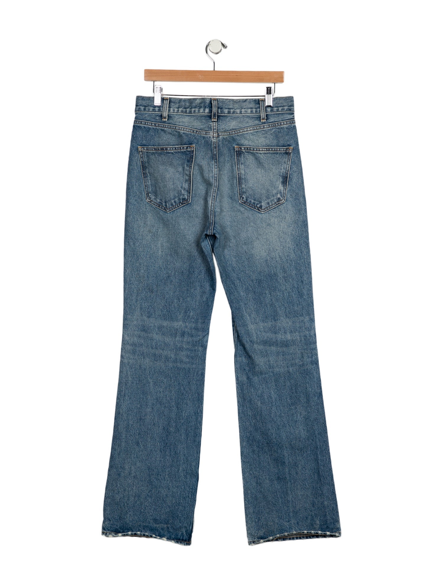 Nili Lotan High-Rise Wide Leg Jeans