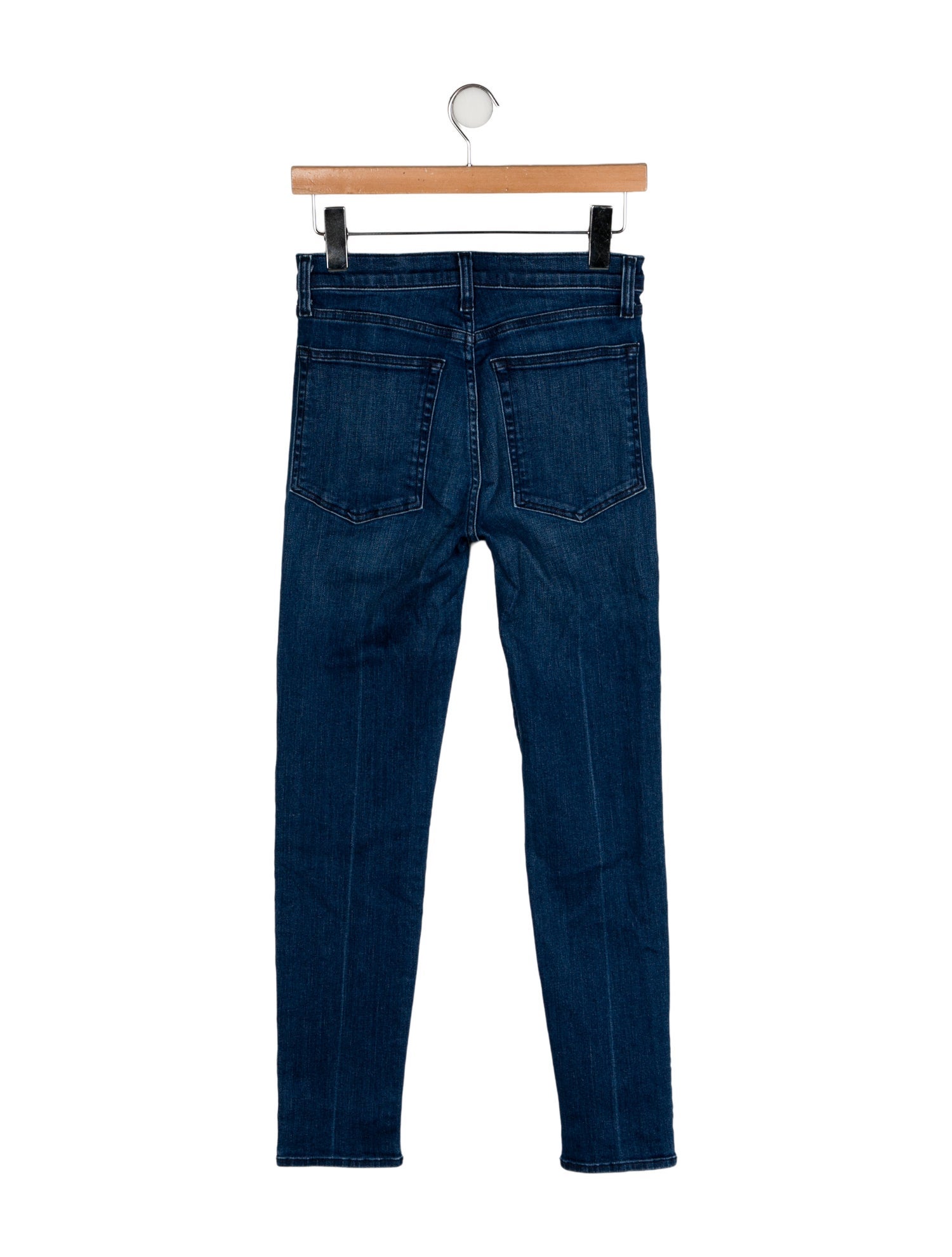 Nili Lotan Mid-Rise Skinny Leg Jeans