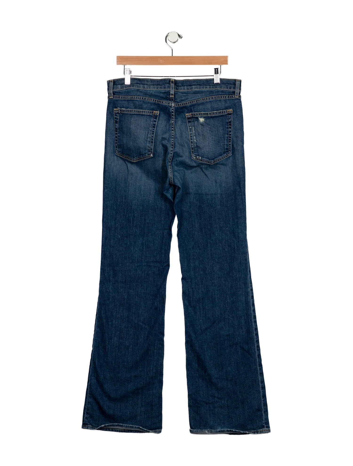 Nili Lotan High-Rise Wide Leg Jeans