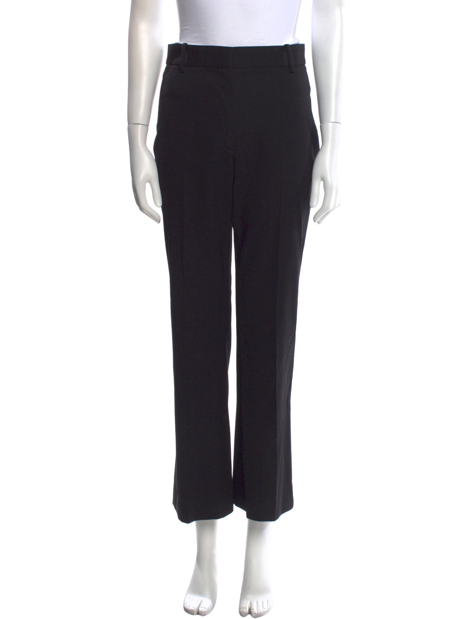 Nili Lotan Virgin Wool Wide Leg Pants