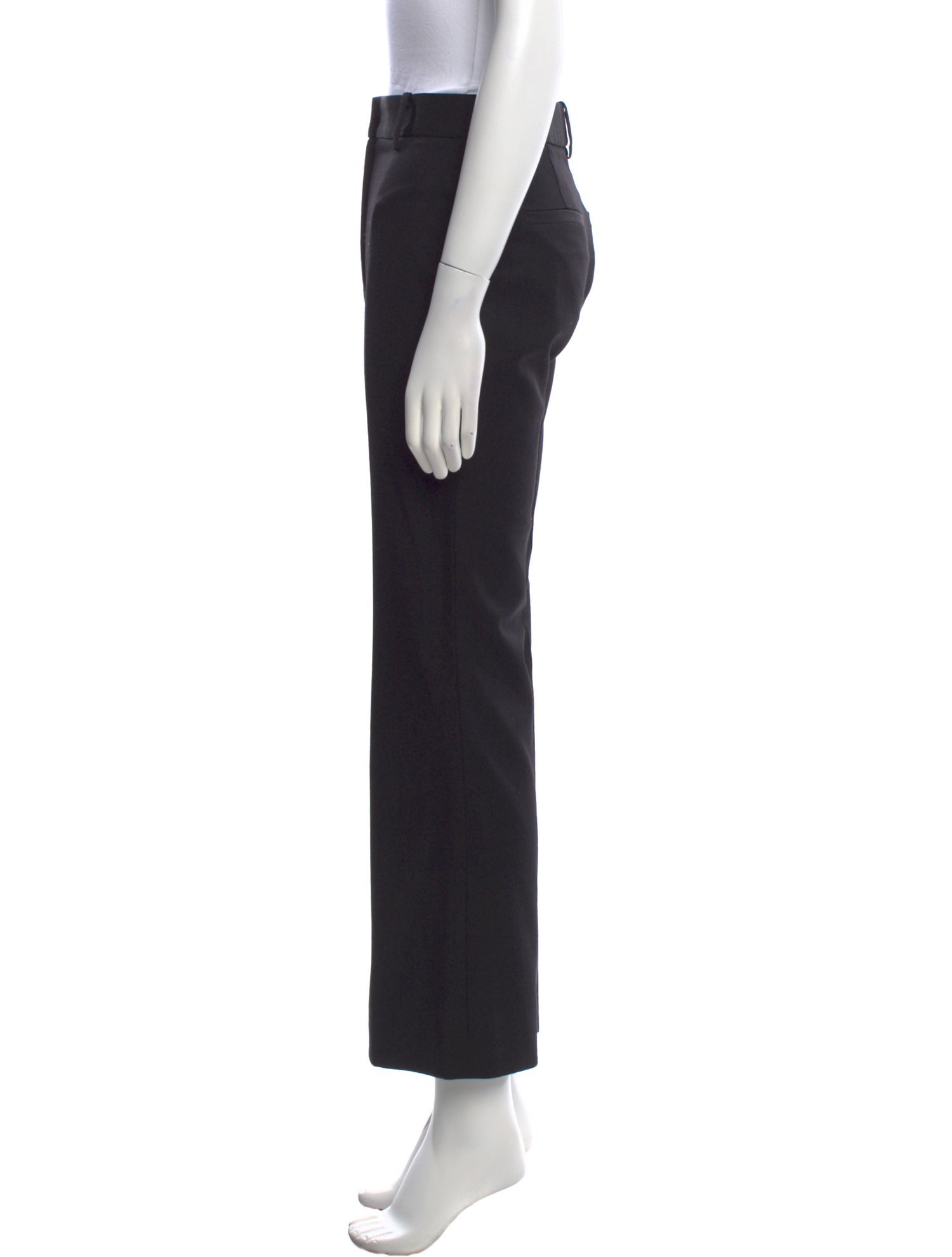 Nili Lotan Virgin Wool Wide Leg Pants