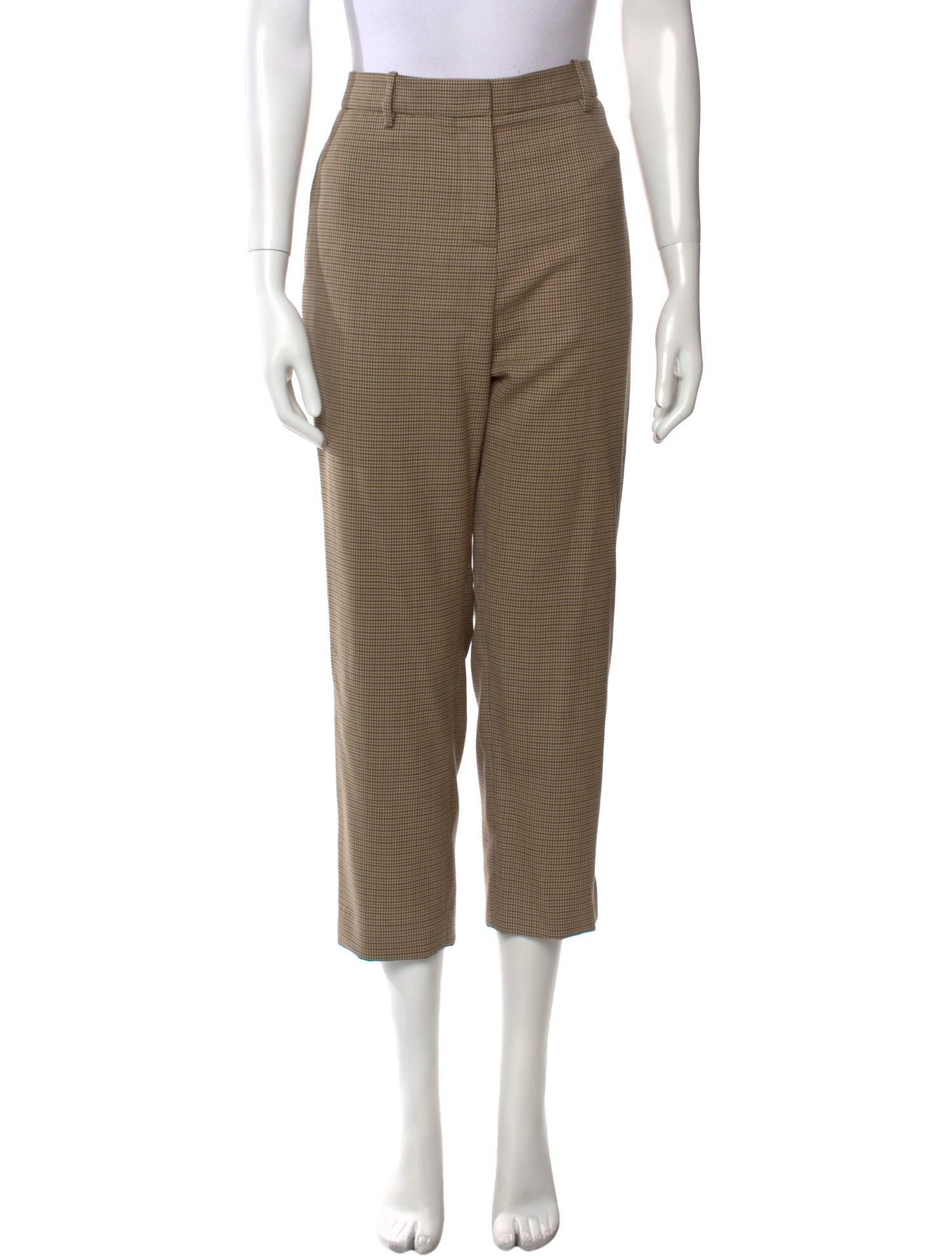 Nili Lotan Wool Skinny Leg Pants