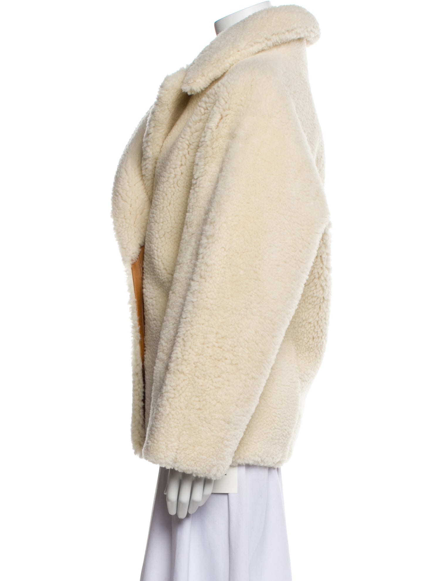 Nili Lotan Lamb Fur Fur Coat