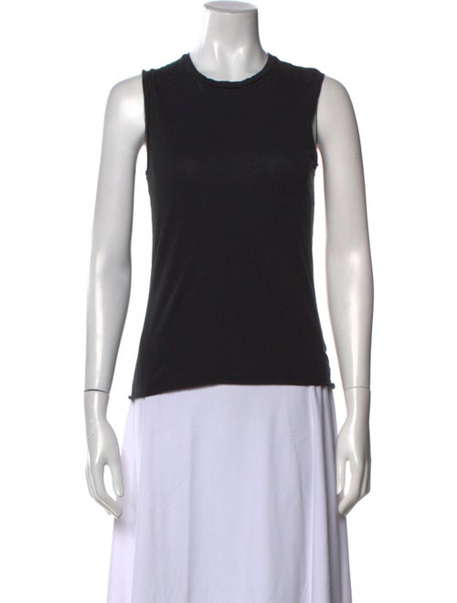 Nili Lotan Crew Neck Sleeveless Top