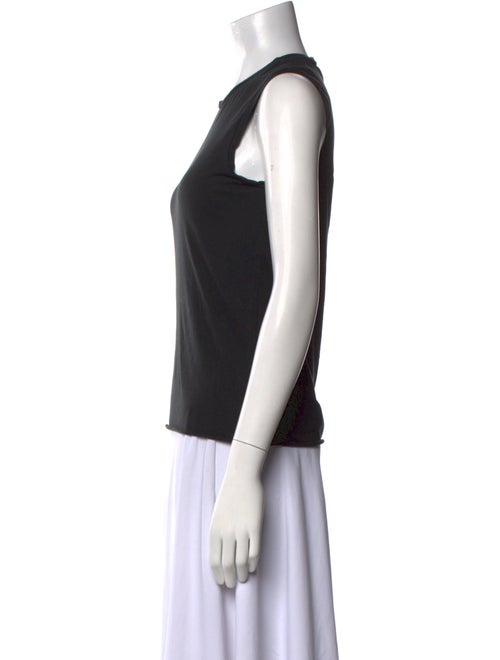Nili Lotan Crew Neck Sleeveless Top