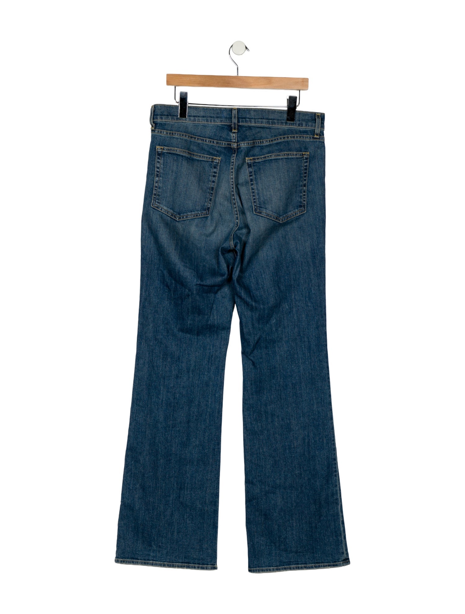 Nili Lotan High-Rise Wide Leg Jeans