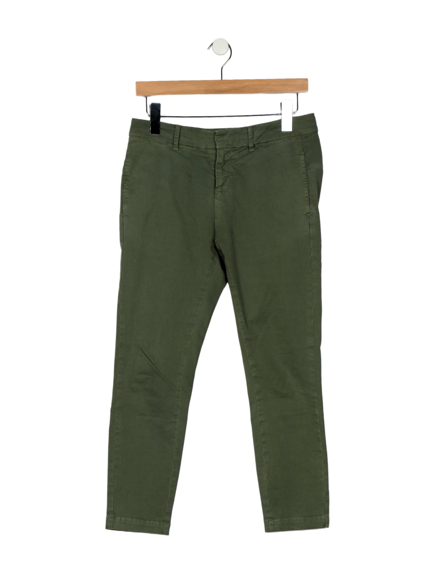 Nili Lotan Mid-Rise Skinny Leg Jeans