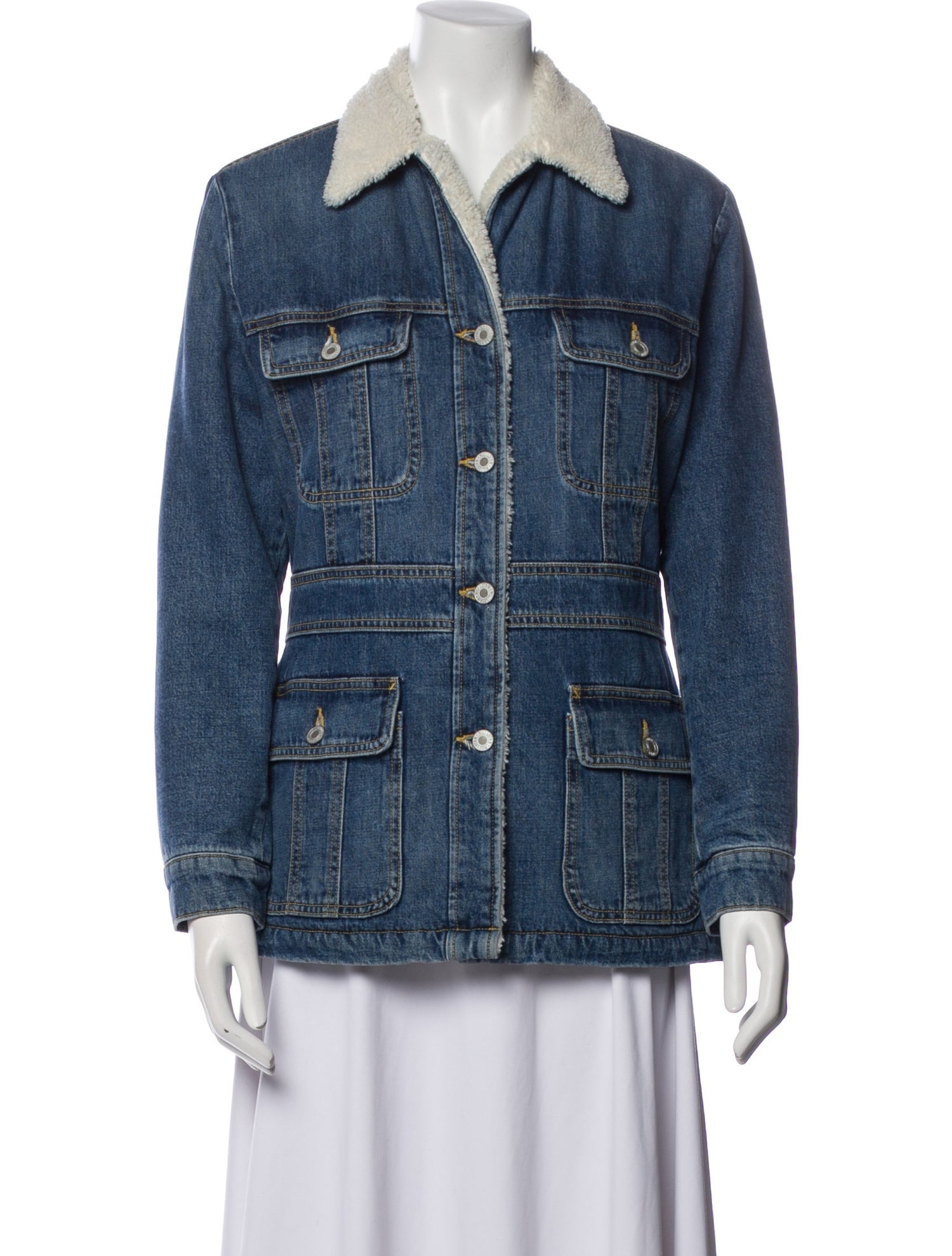 Nili Lotan Denim Jacket w/ Tags